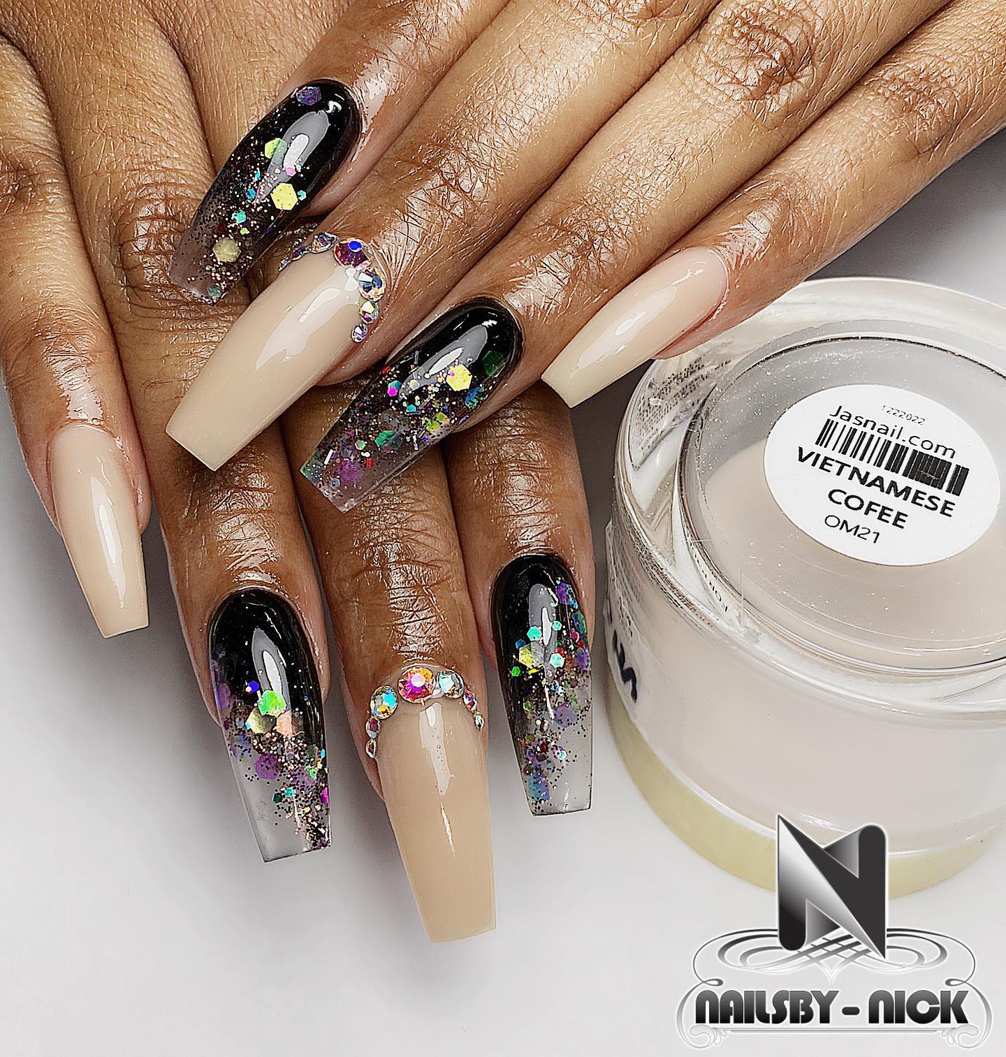 I’m Nude Acrylic Powder - Set AL 15 Colors - Image 68