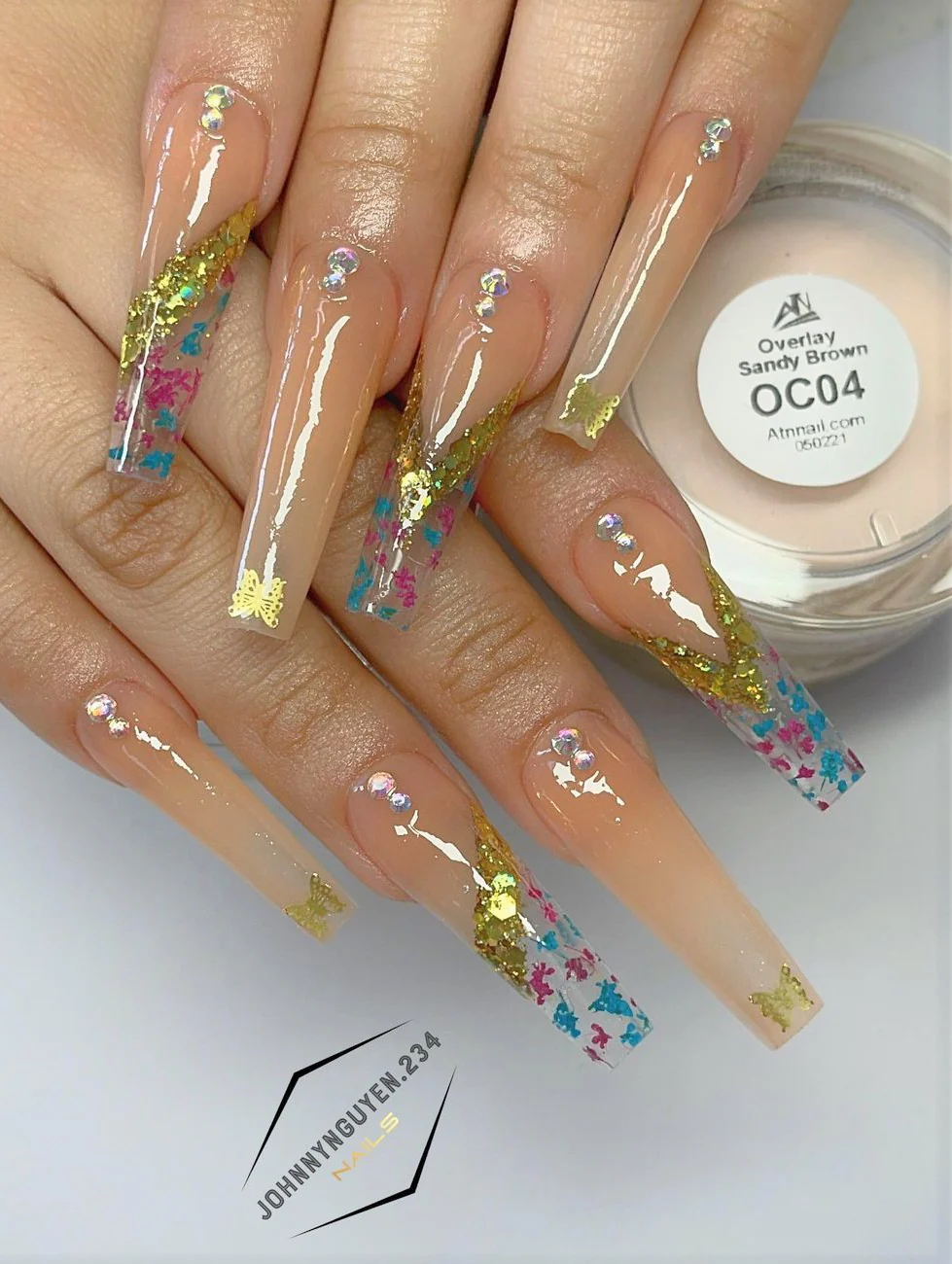 Light Overlay Acrylic Powder - Set OC 15 Colors - Image 3