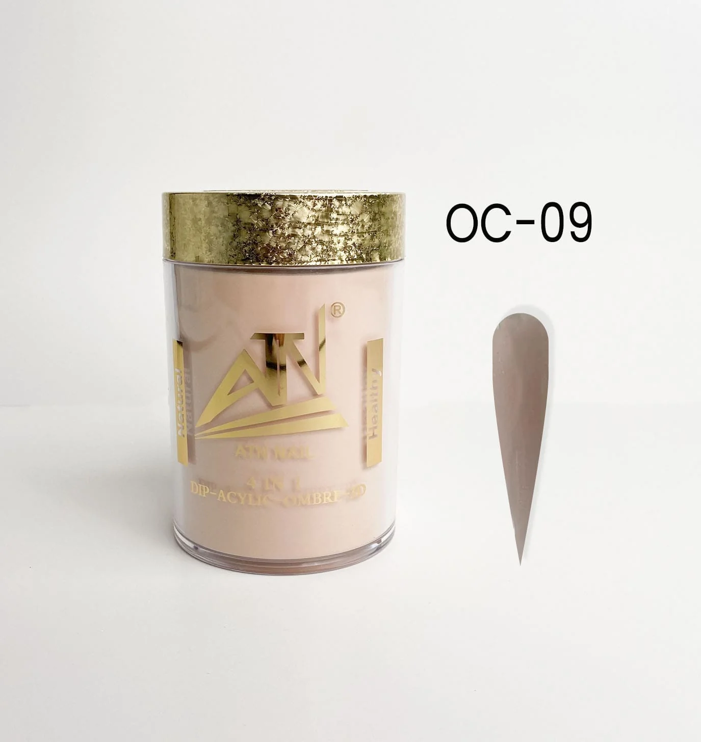Light Overlay Acrylic Powder - Set OC 15 Colors - Image 34