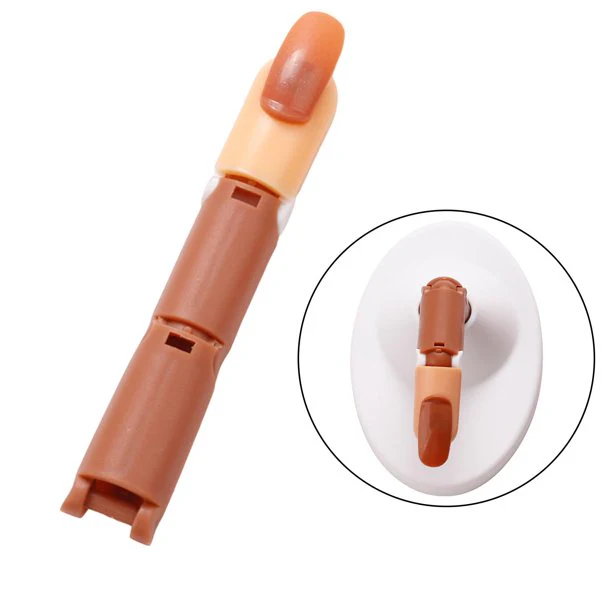 Nail Training Hand (3 Fingers Practice Tool) - Image 3