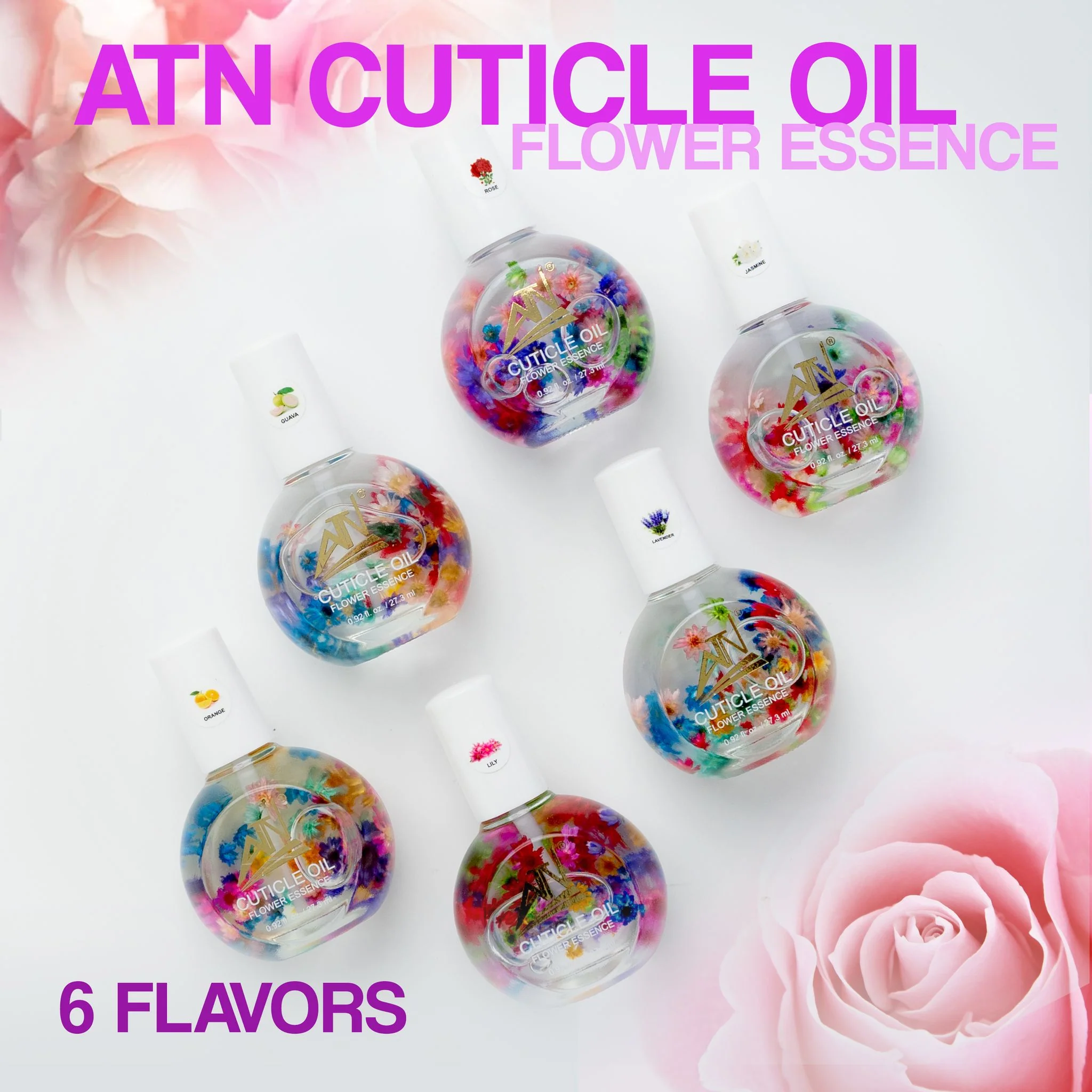 ATN CUTICLE OIL - 6 SCENT | 27.3 ml - Image 7