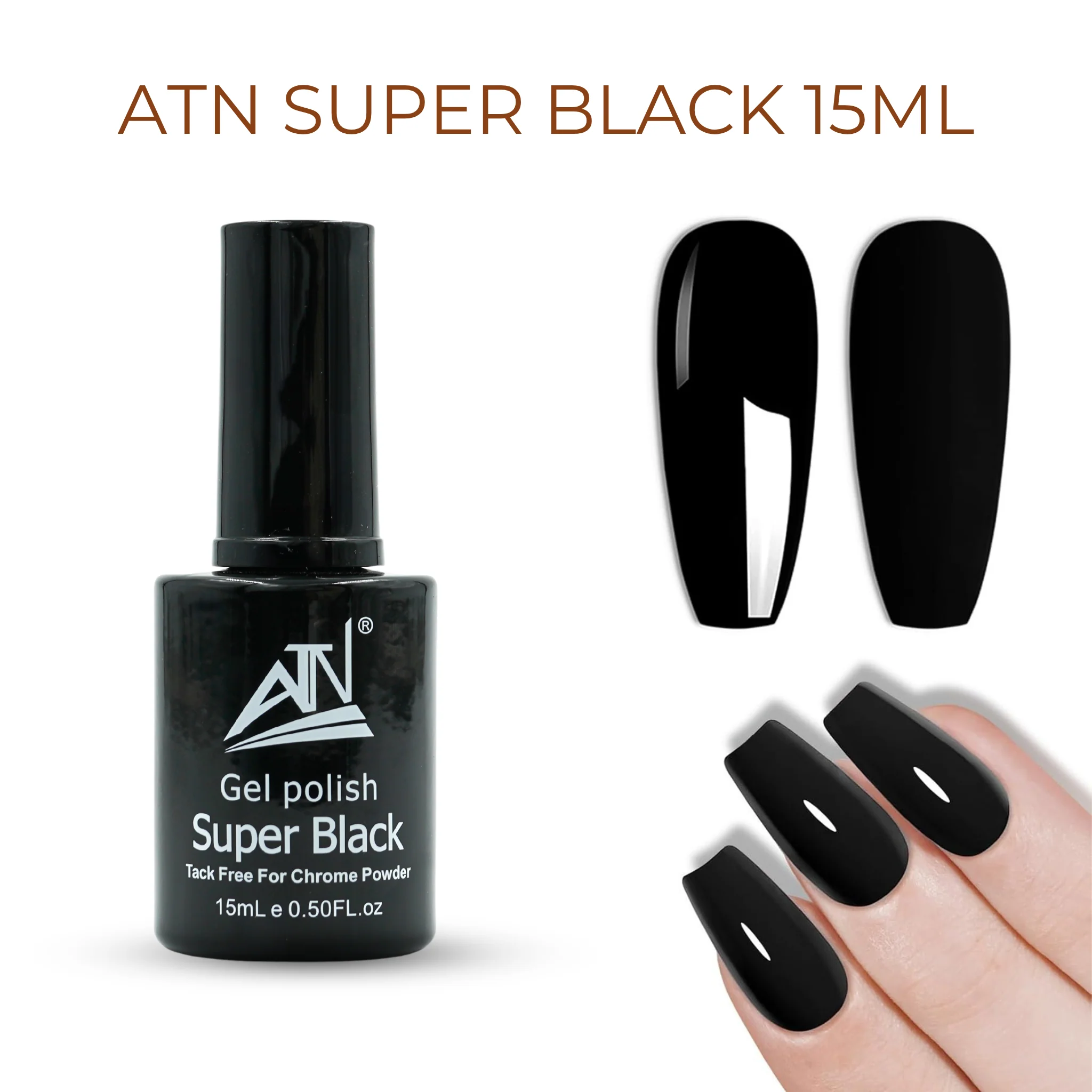ATN Super Black 15ml - NEW - Image 2