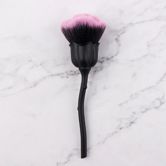 Rose Nail Dust Cleaning Brush - Image 3