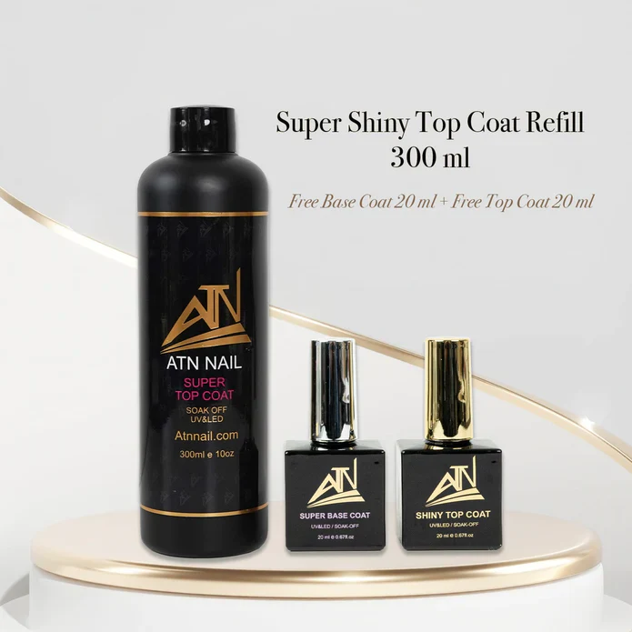 ATN Shiny Top Coat 15ml - Image 3