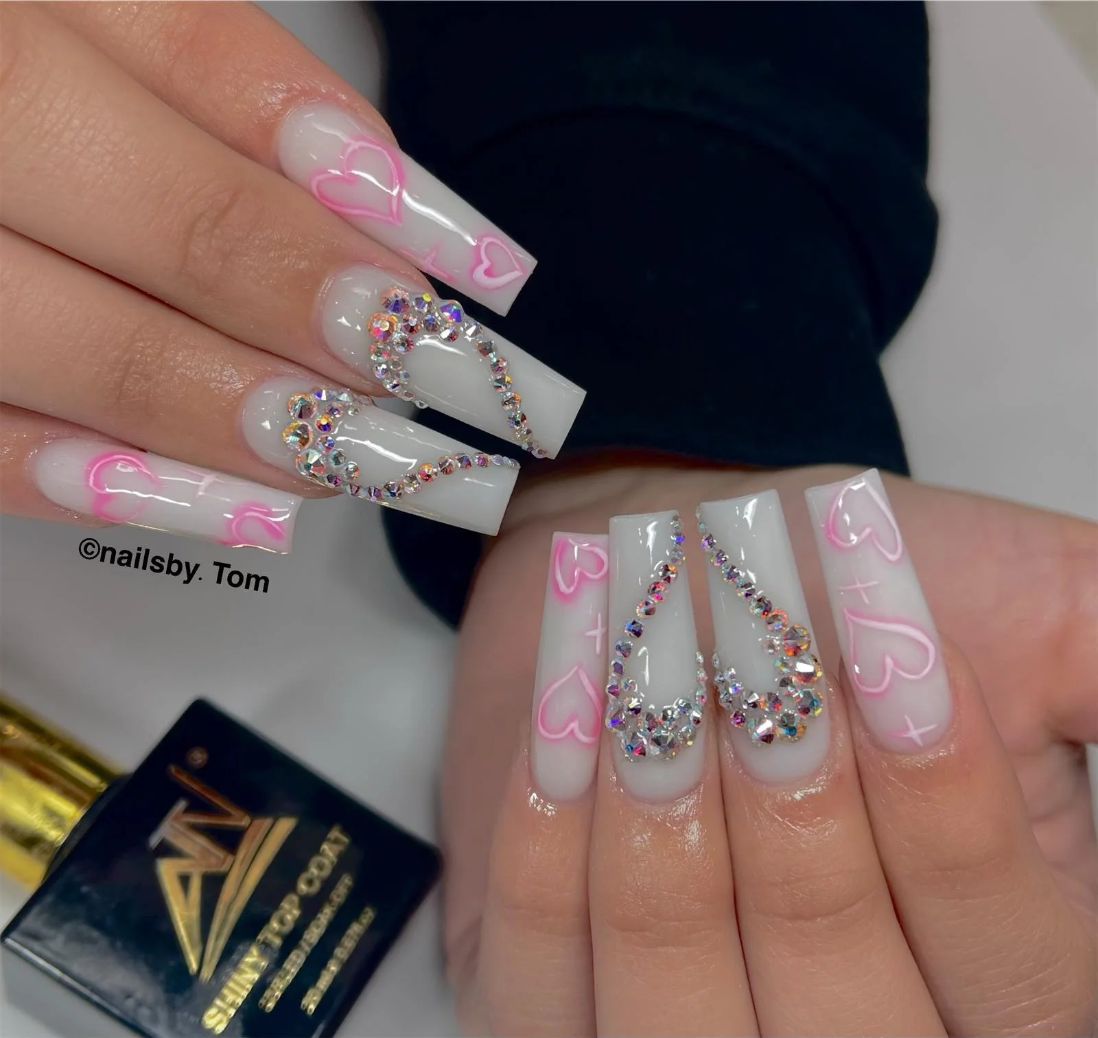 Soft White Acrylic Powder - Image 12