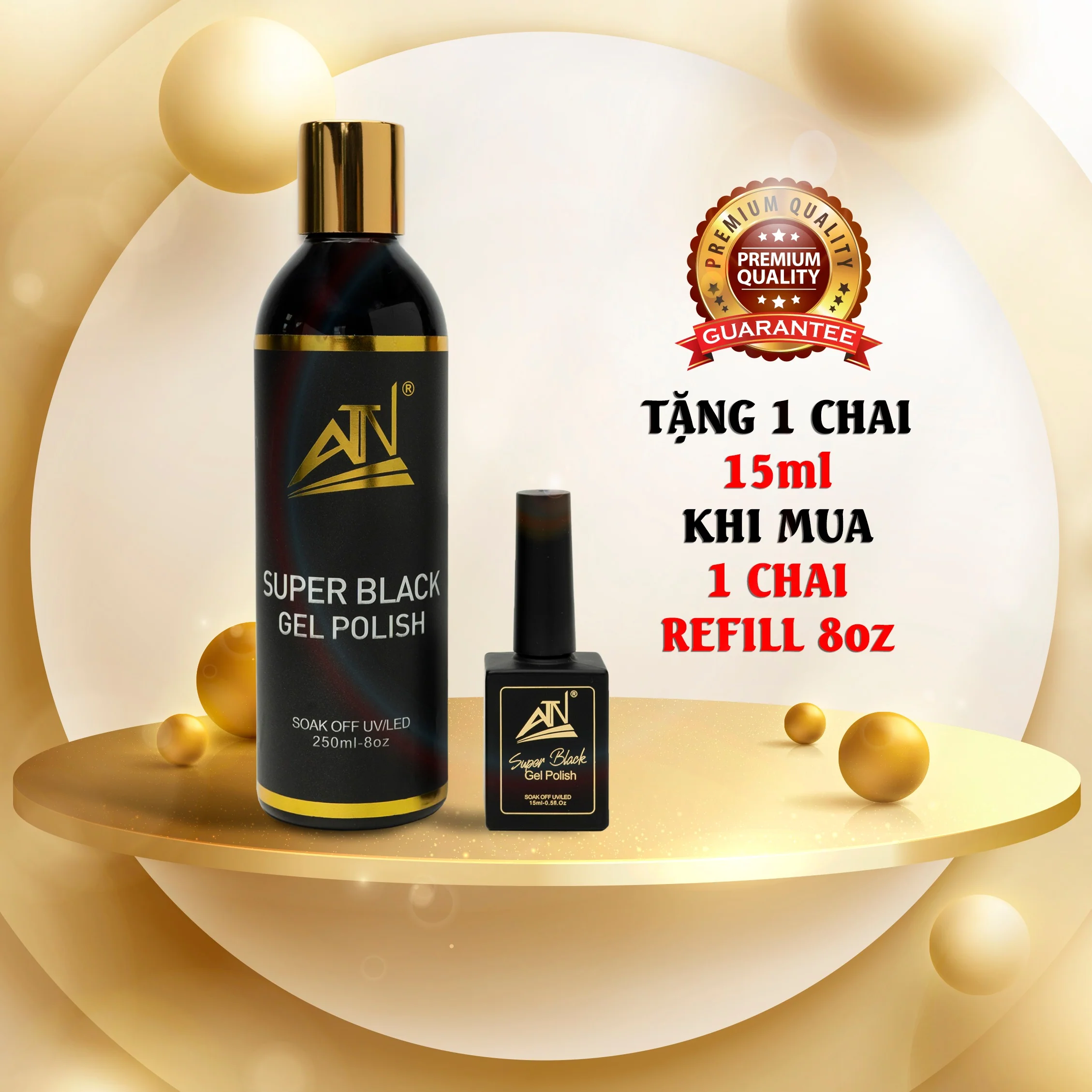 Super Black Gel Refill – 8oz (250ml) - Image 3