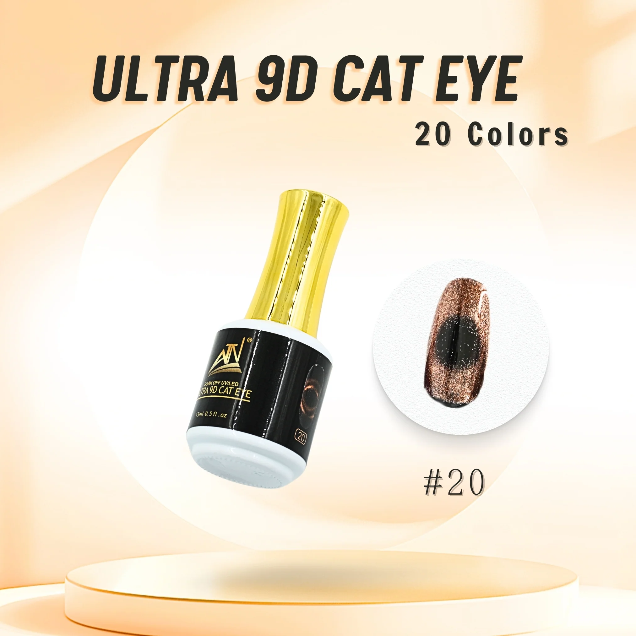 Ultra 9D Cat Eye - 20 Colors - Image 21