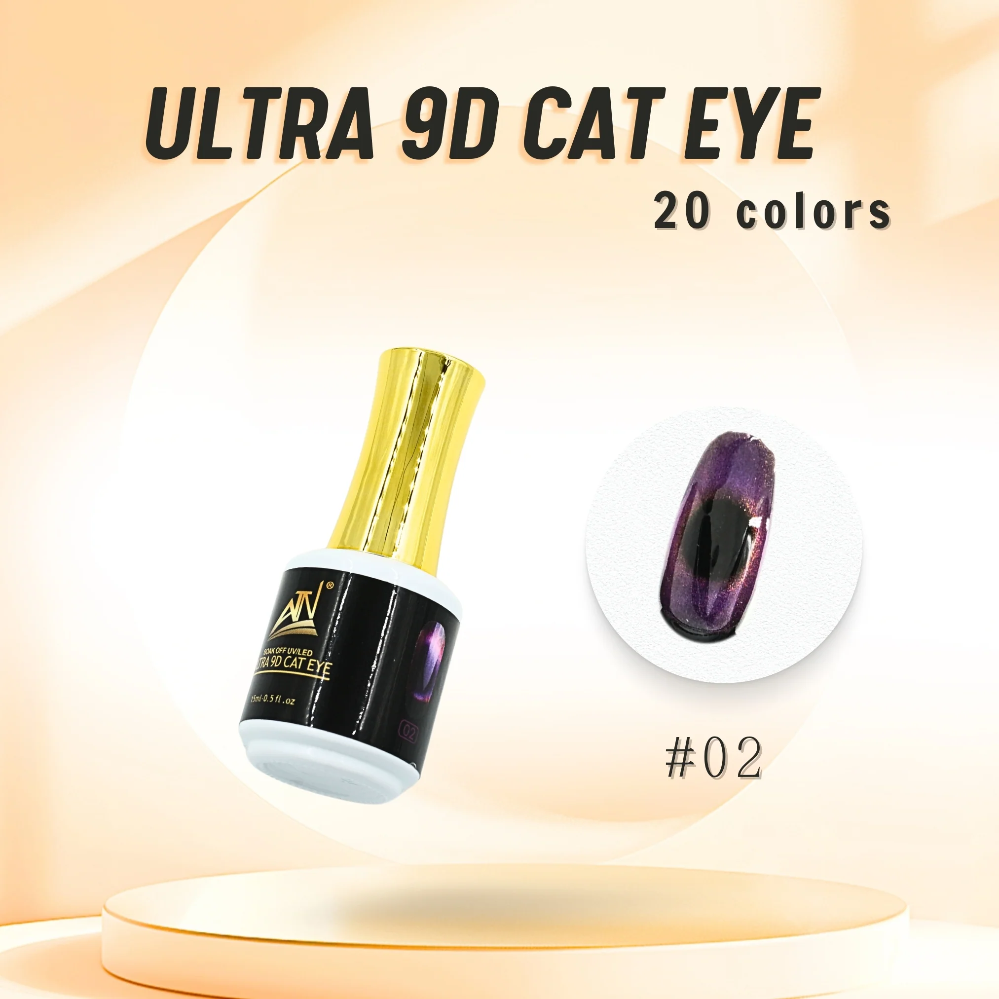 Ultra 9D Cat Eye - 20 Colors - Image 3