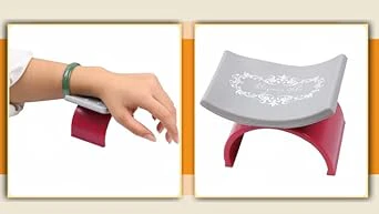 Beaupretty Nail Arm Rest,Manicure Hand Pillow U Shape Cushion Pillow Professional Nail Rest Cushion Table Desk Station Manicure Tool - Image 2