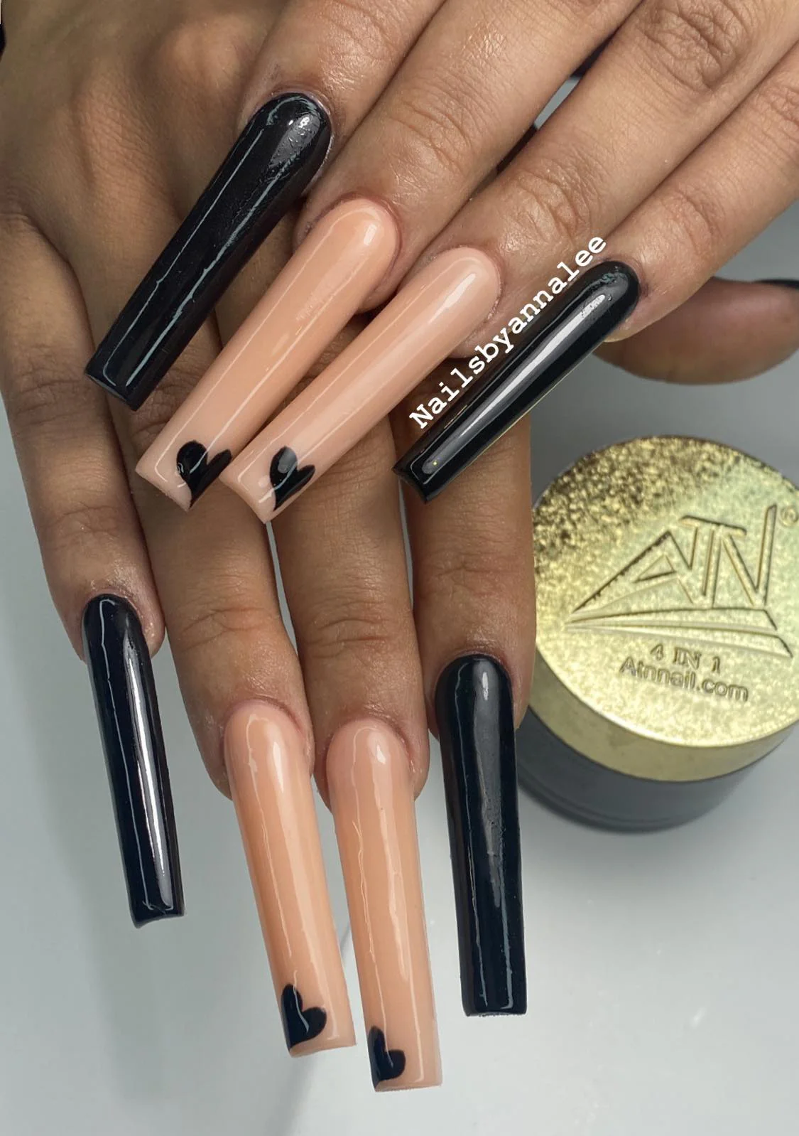 Super Black Acrylic Powder - Image 5