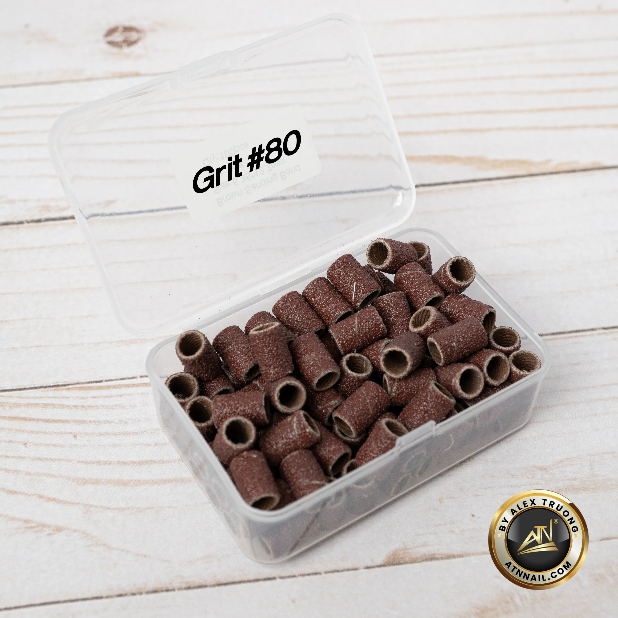 Brown Sanding Band - 3 size | 100 Pcs - Image 3