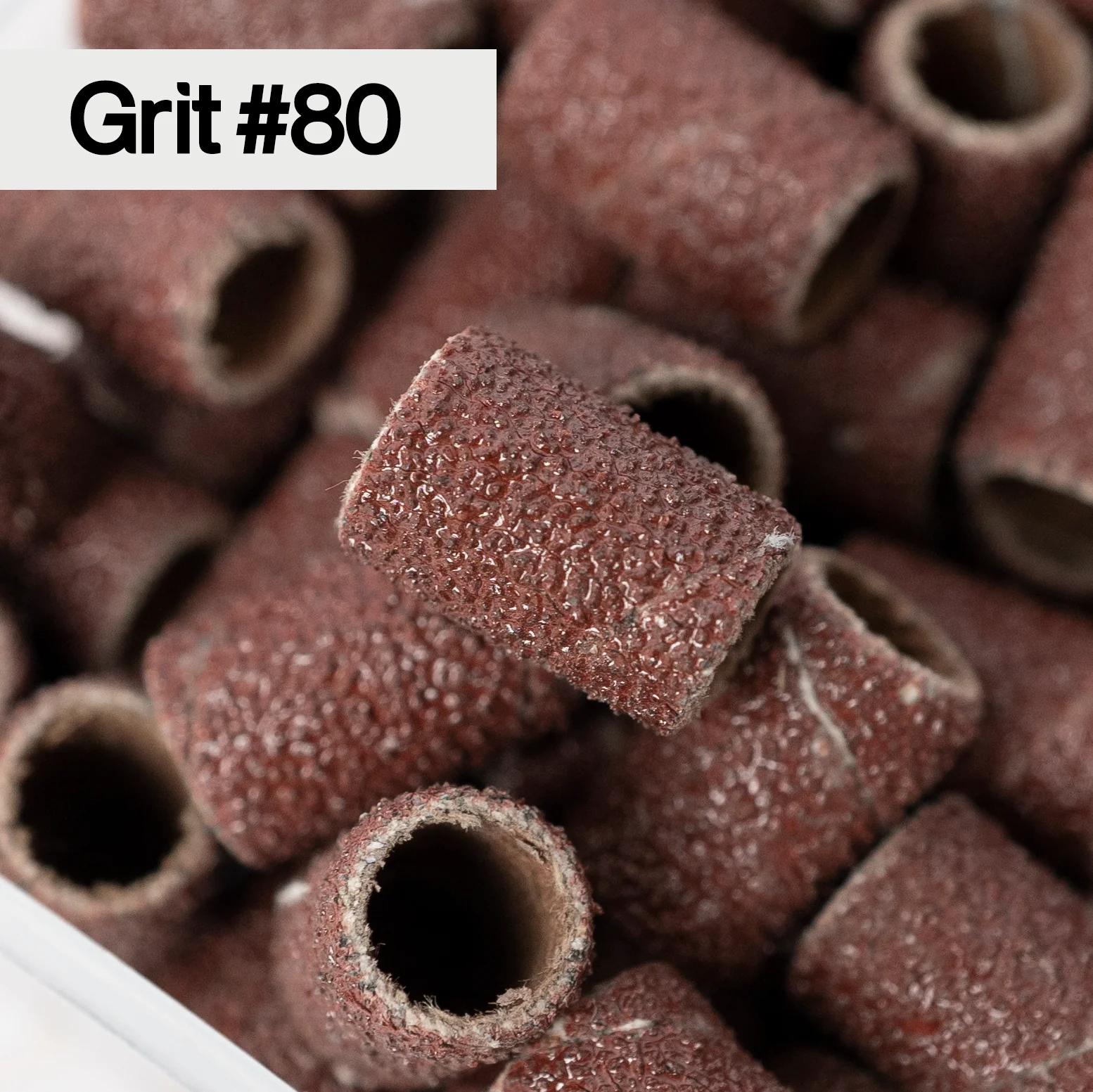 Brown Sanding Band - 3 size | 100 Pcs - Image 4