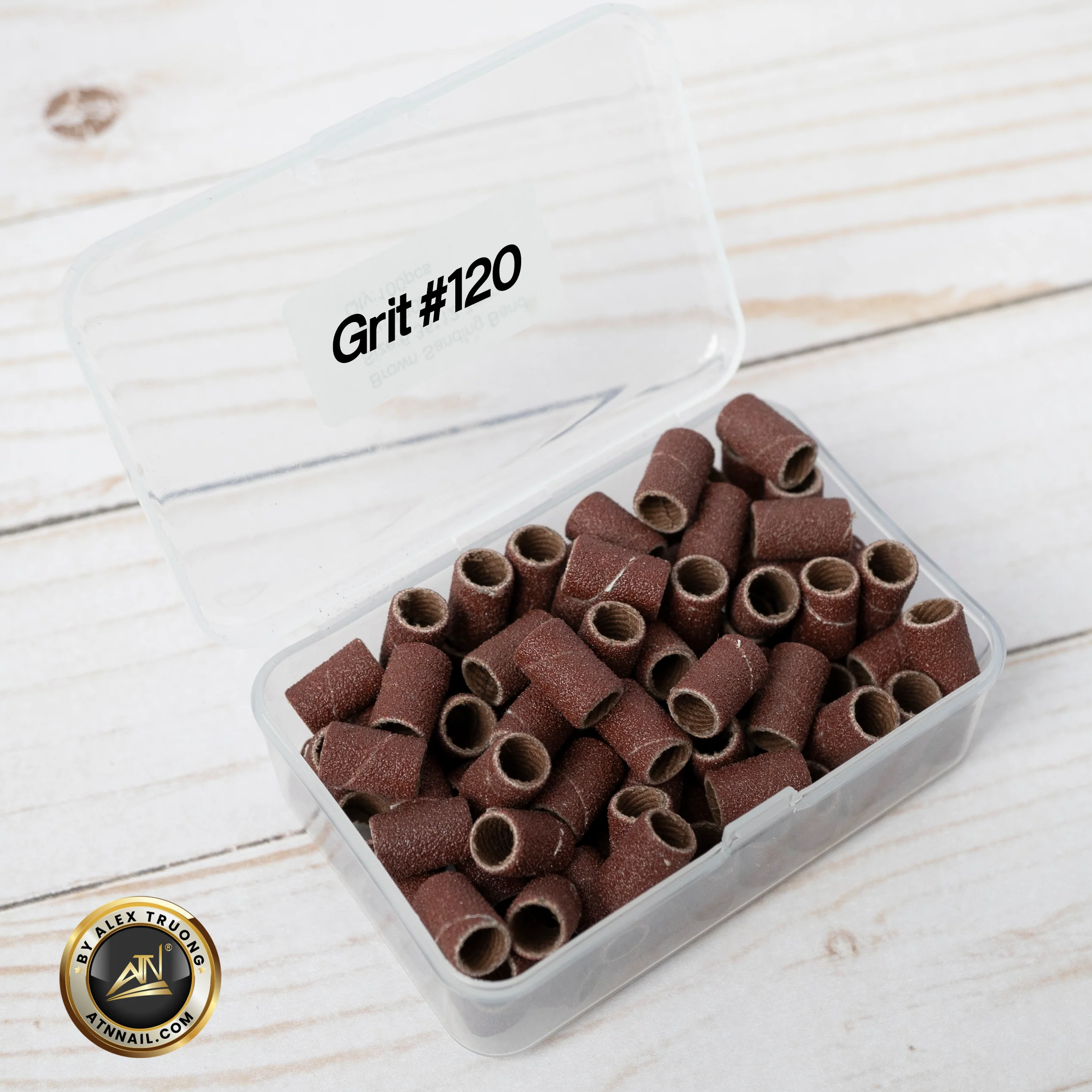 Brown Sanding Band - 3 size | 100 Pcs - Image 5