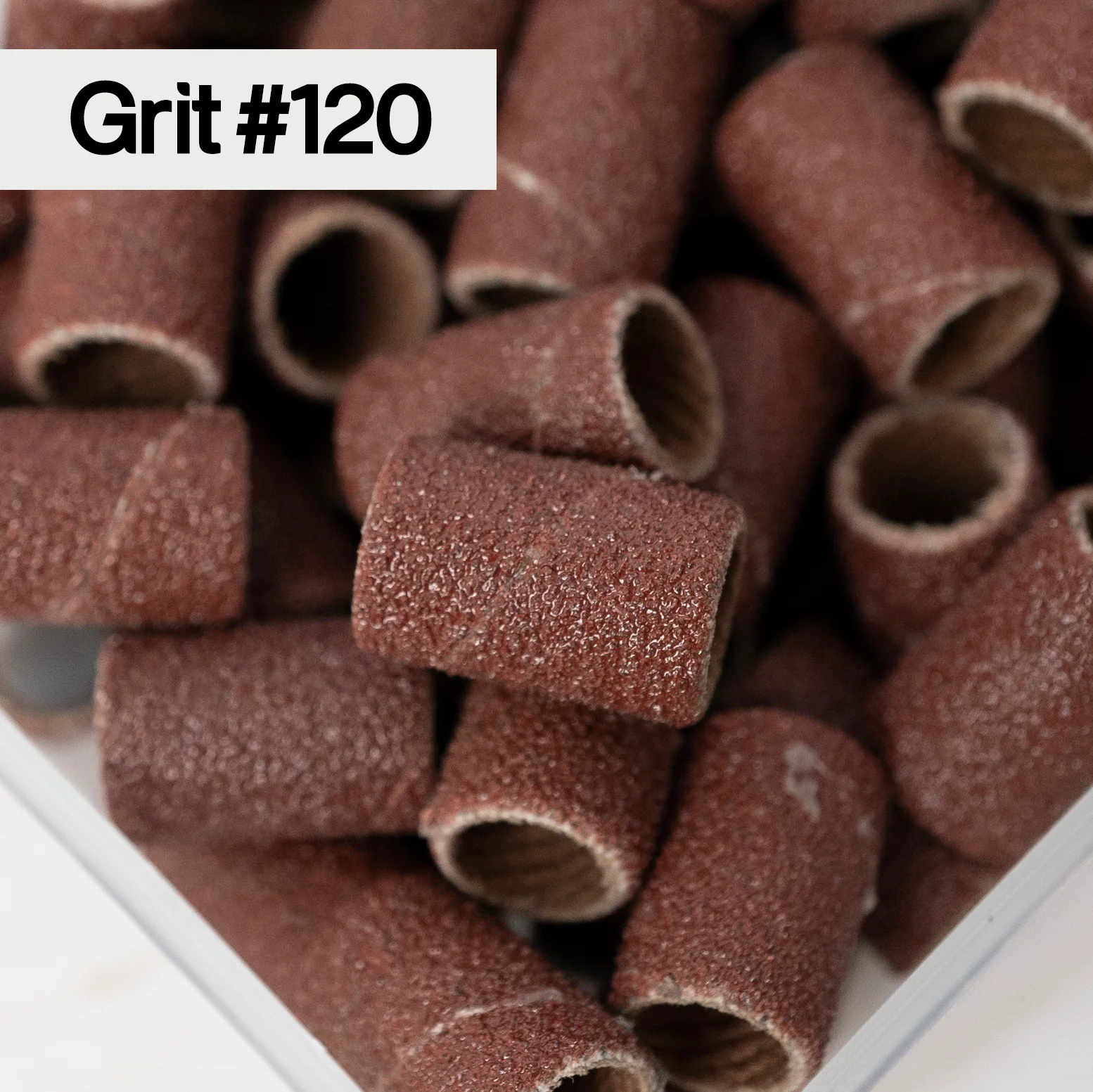Brown Sanding Band - 3 size | 100 Pcs - Image 6