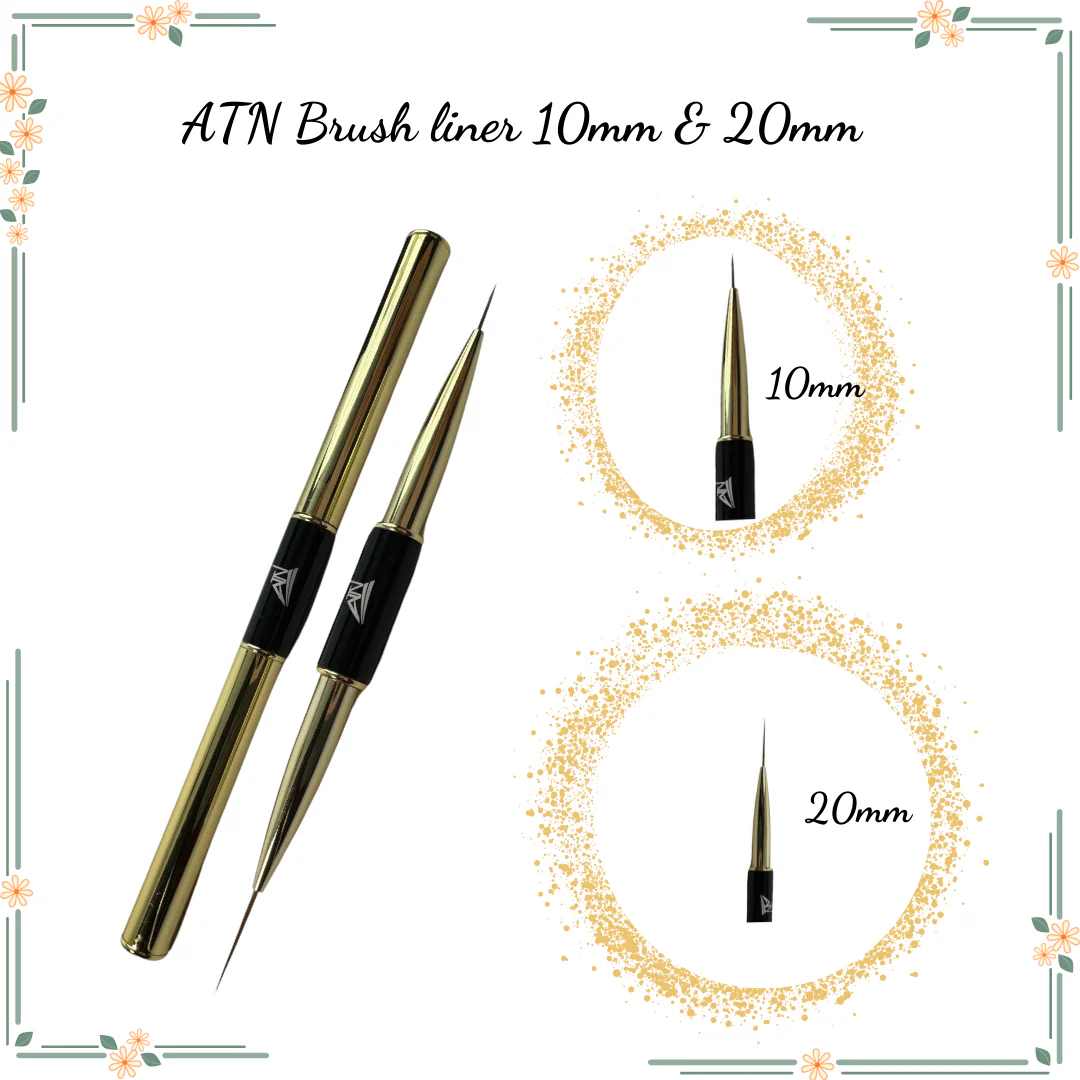 Brushes -Bundle Liners Set 6 Pcs | (12 Heads) - Image 3