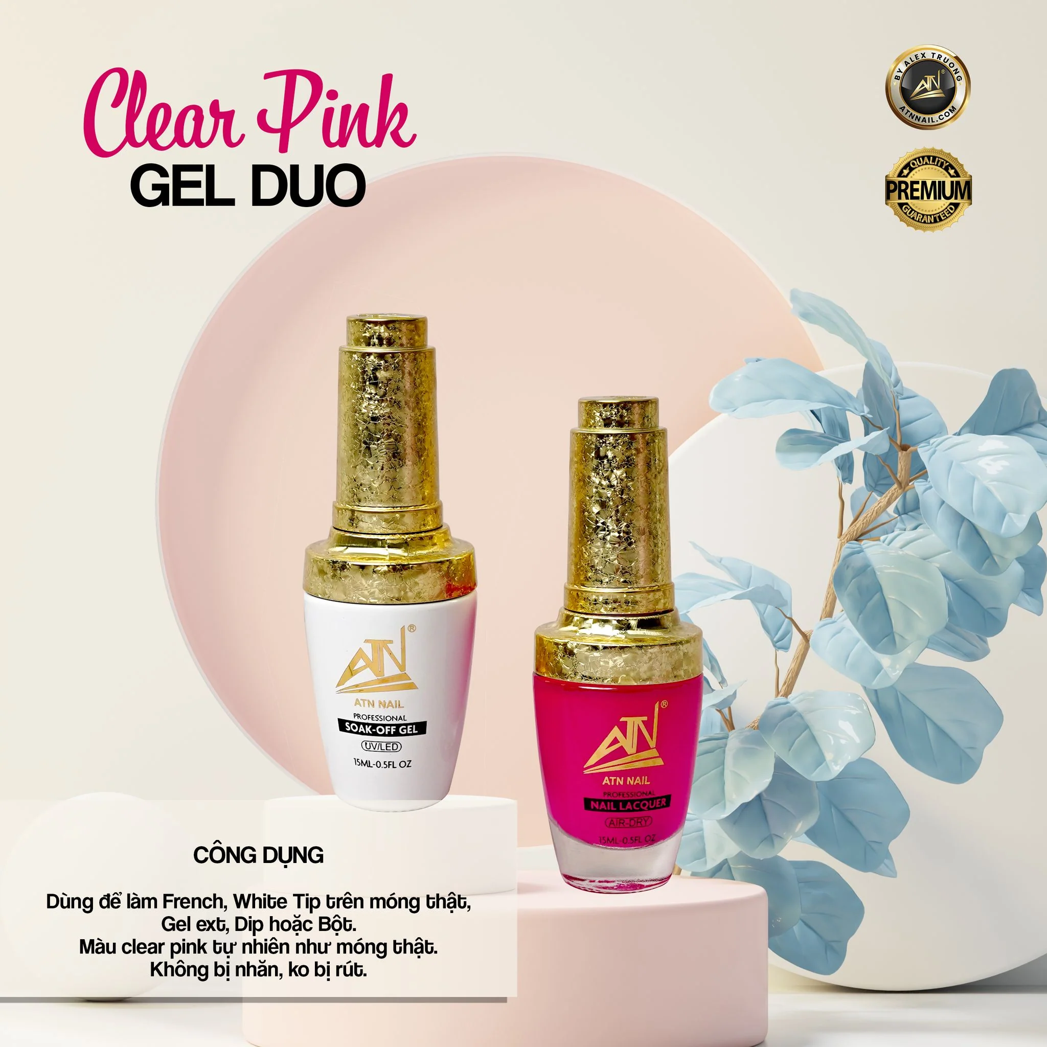 ATN Clear Pink - Image 4