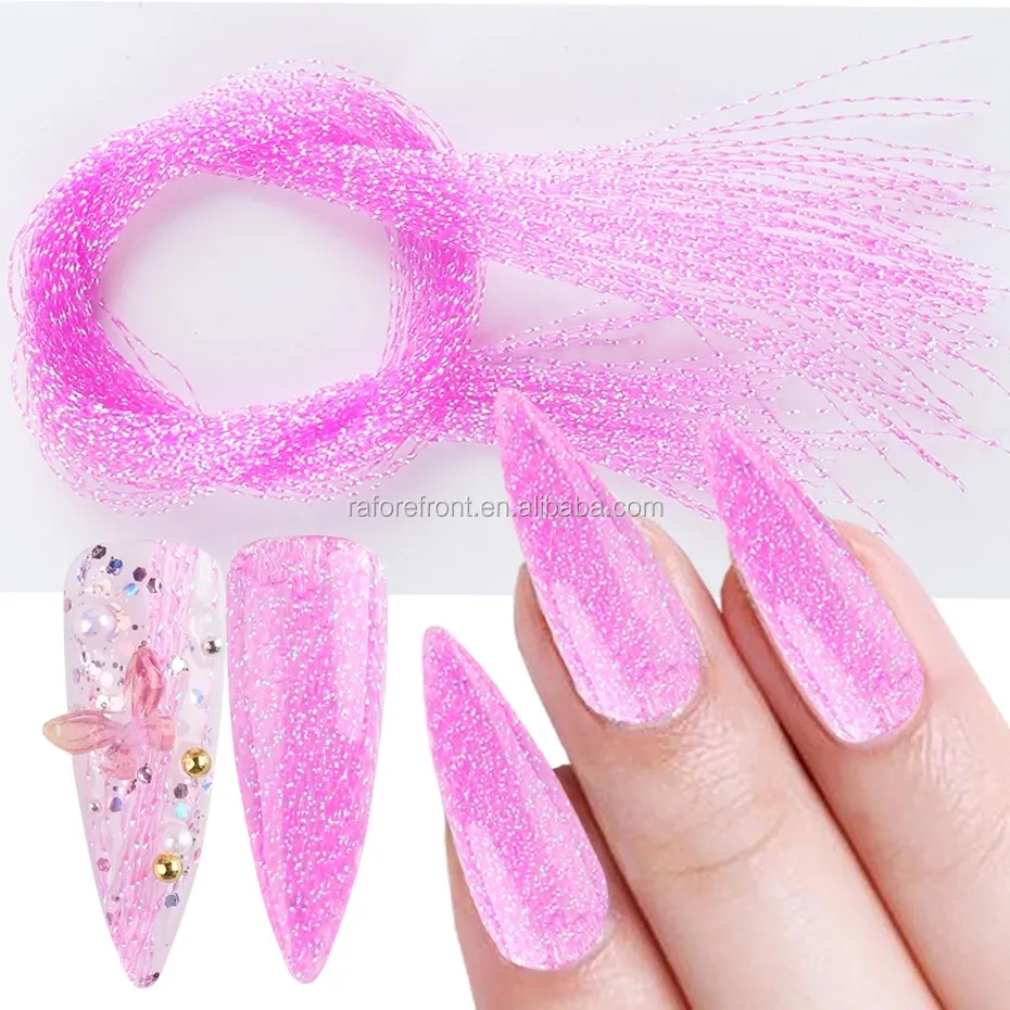 Corrugated Flash Strands - SET 7 COLORS - Image 10