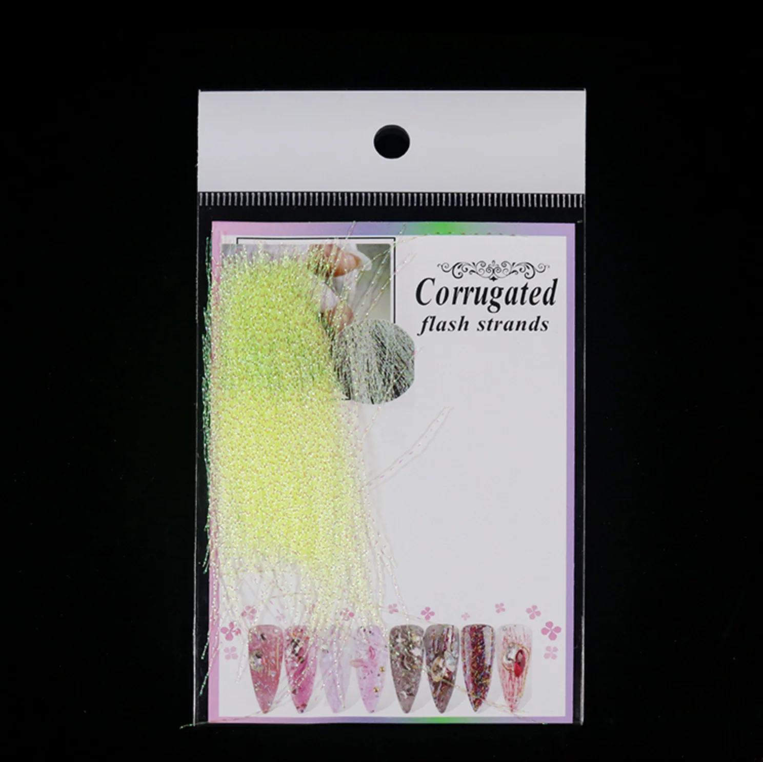 Corrugated Flash Strands - SET 7 COLORS - Image 2