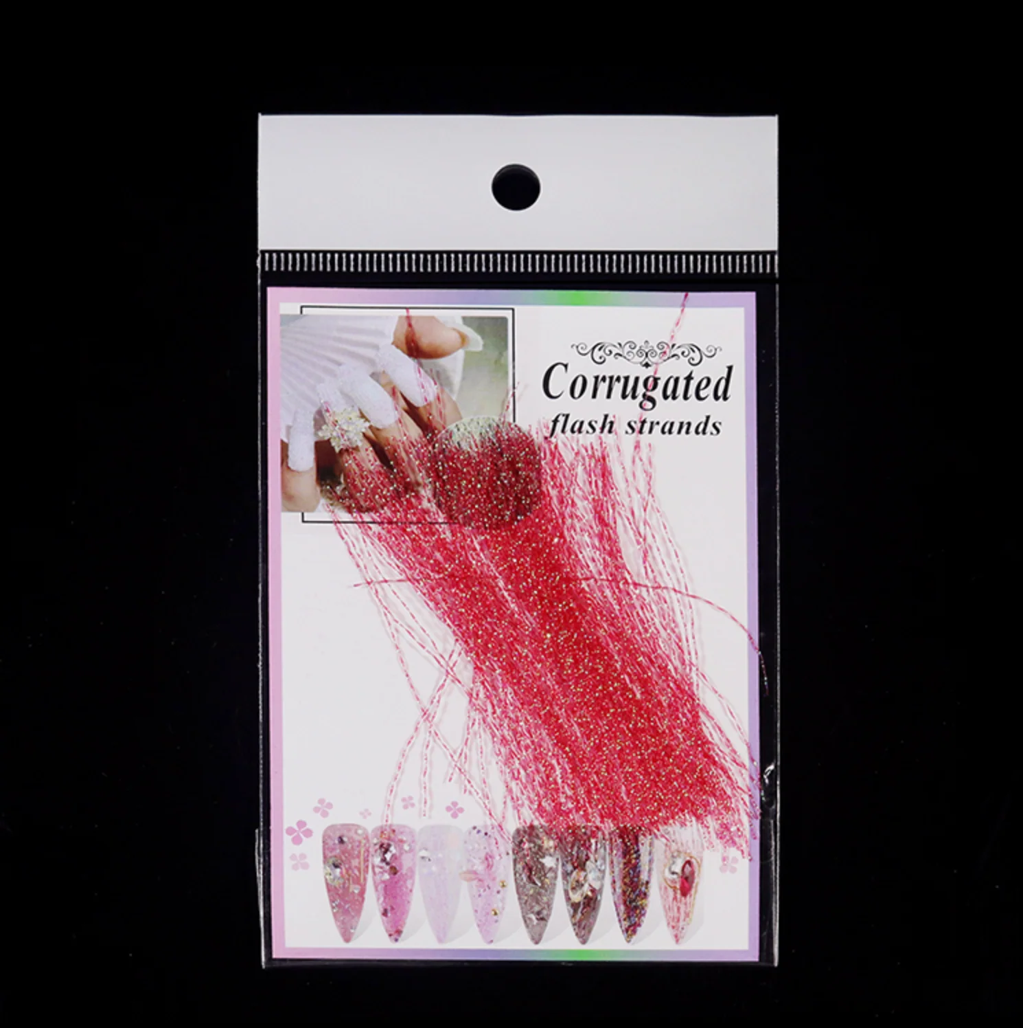 Corrugated Flash Strands - SET 7 COLORS - Image 5
