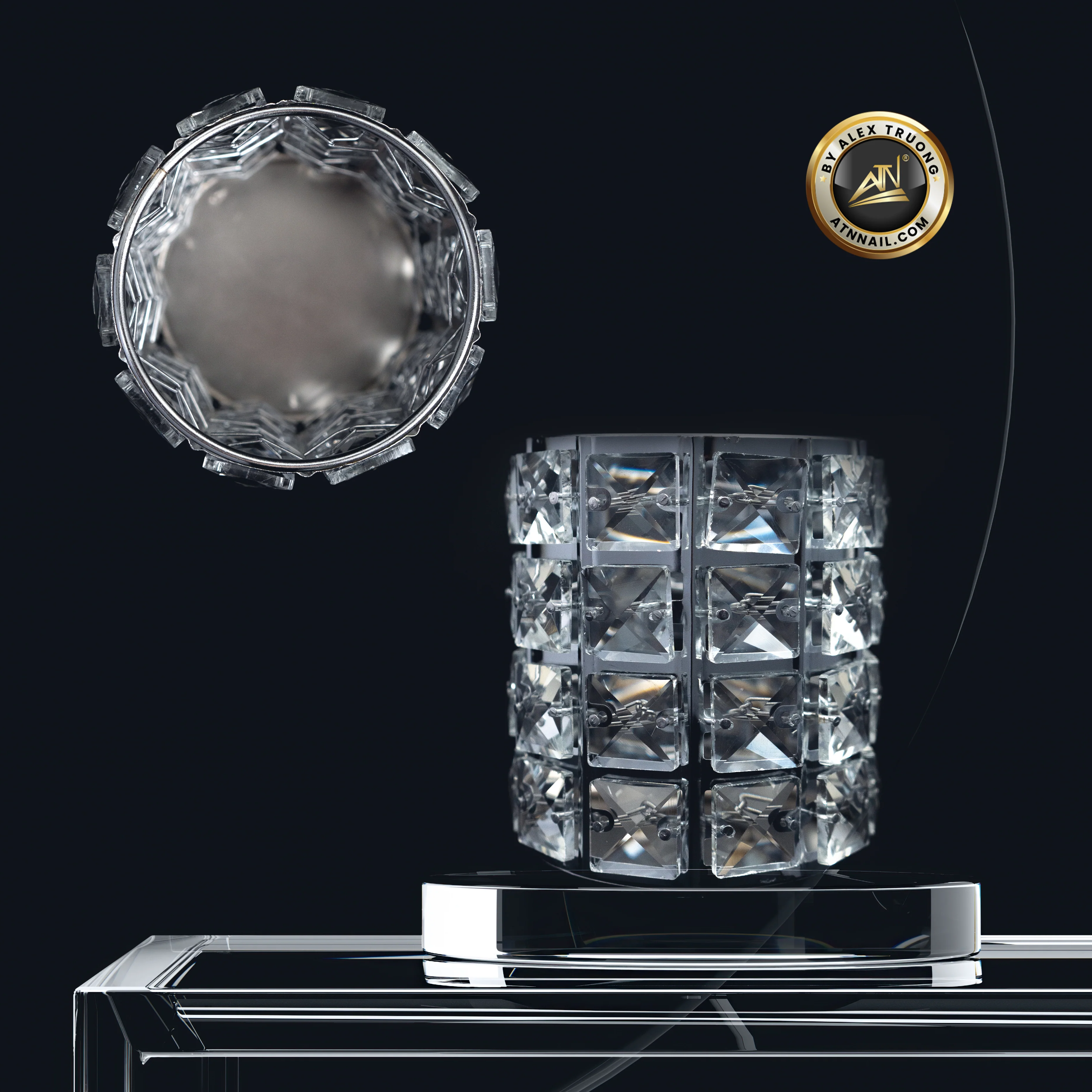 Diamond Container