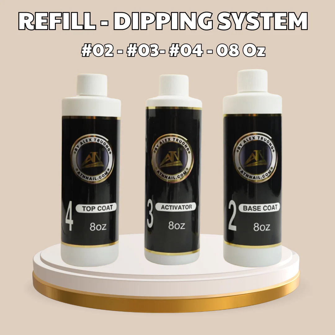 Dipping #2 Base Coat - Refill 8oz - Image 2