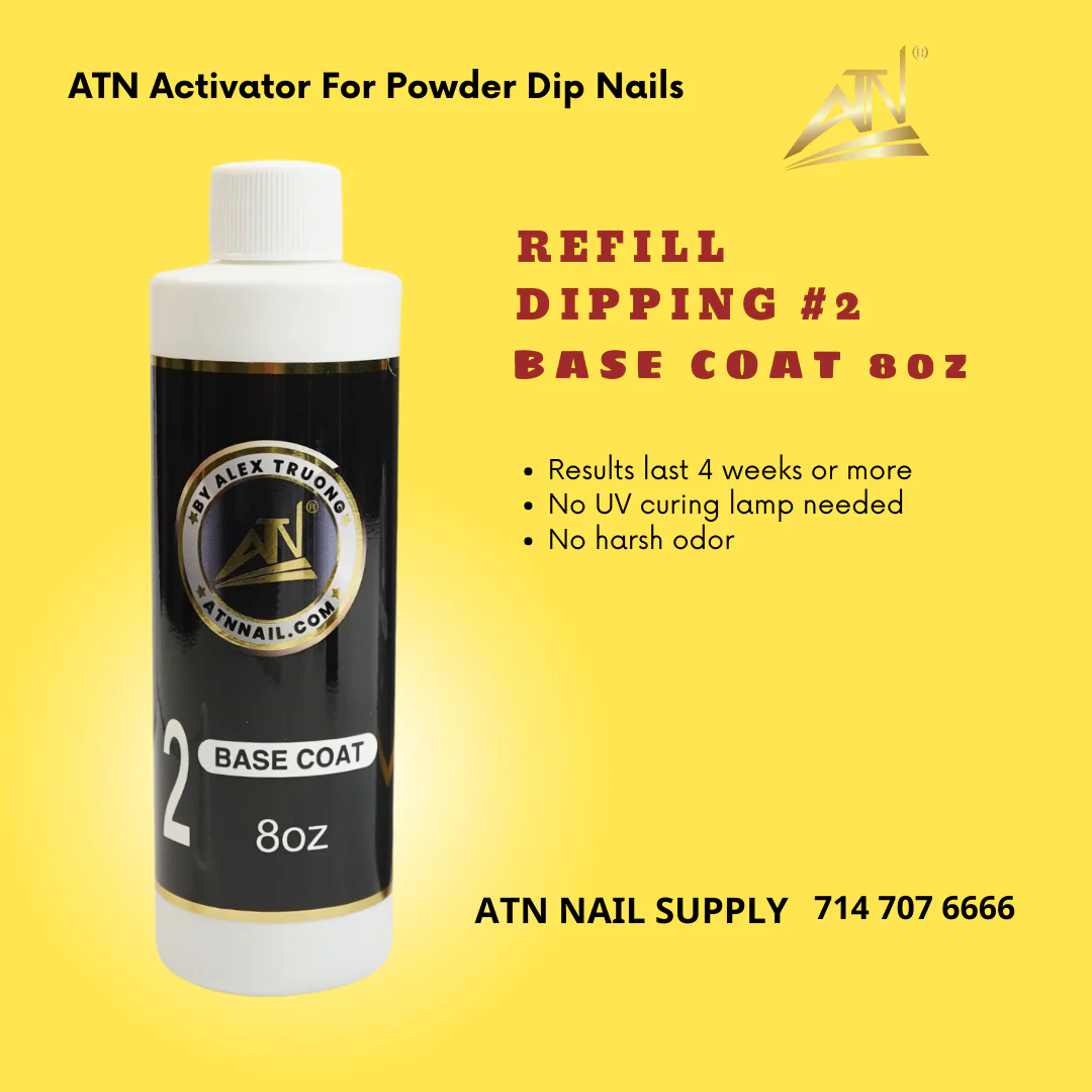 Dipping #2 Base Coat - Refill 8oz