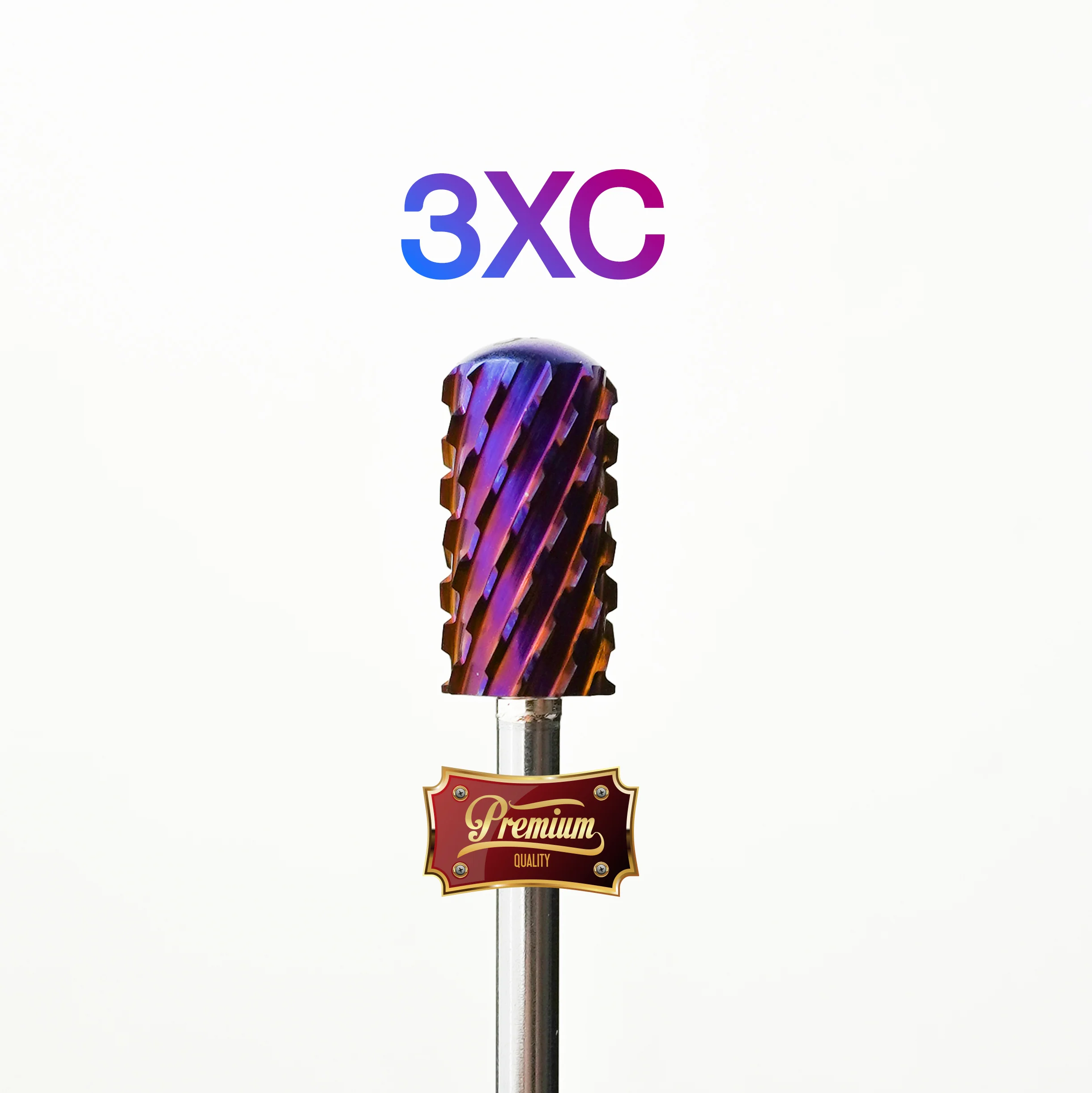 Drill Bit - 3XC Smooth Top - Purple | PHÁ BỘT NHANH
