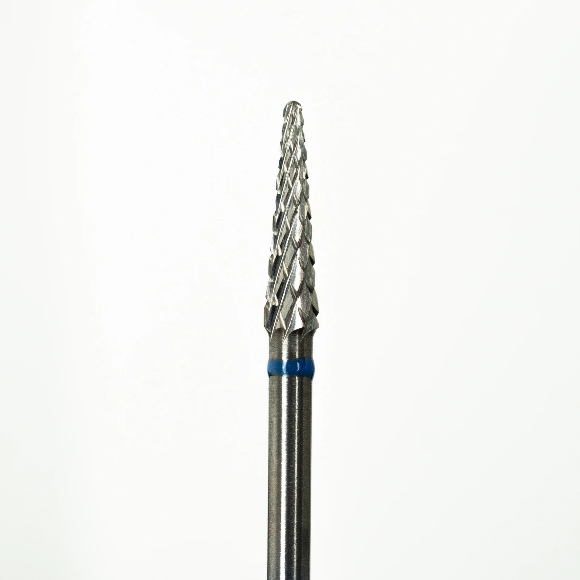 Drill Bit - Cuticles Clean - Silver
