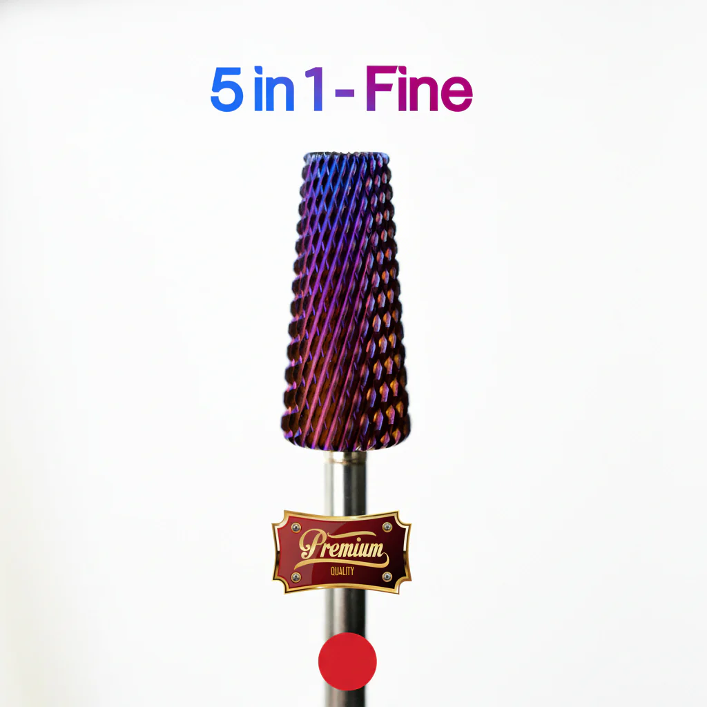 Drill Bit - F 5 in 1 - Purple (Reg Tag)