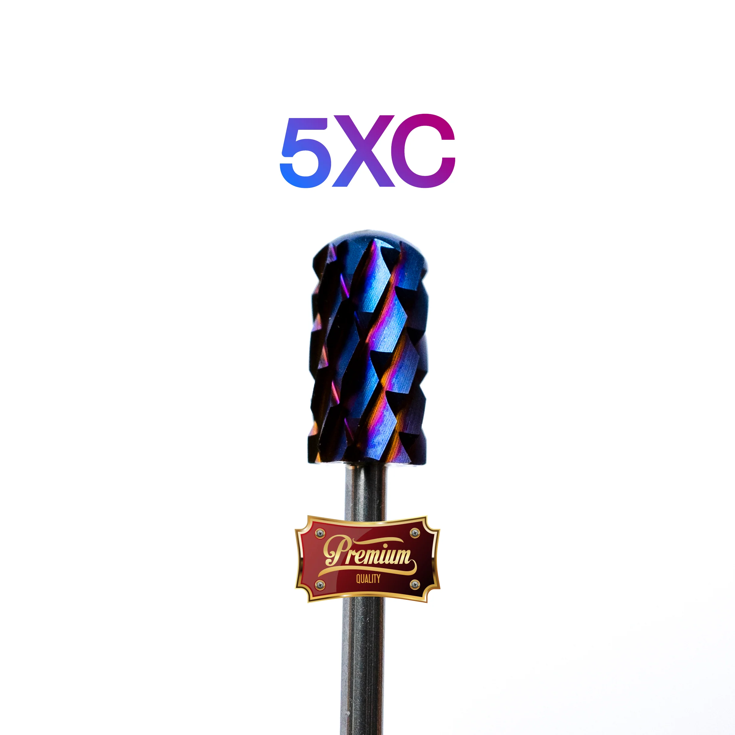 Drill Bit - 5XC Smooth Top - Purple | PHÁ BỘT CỰC NHANH