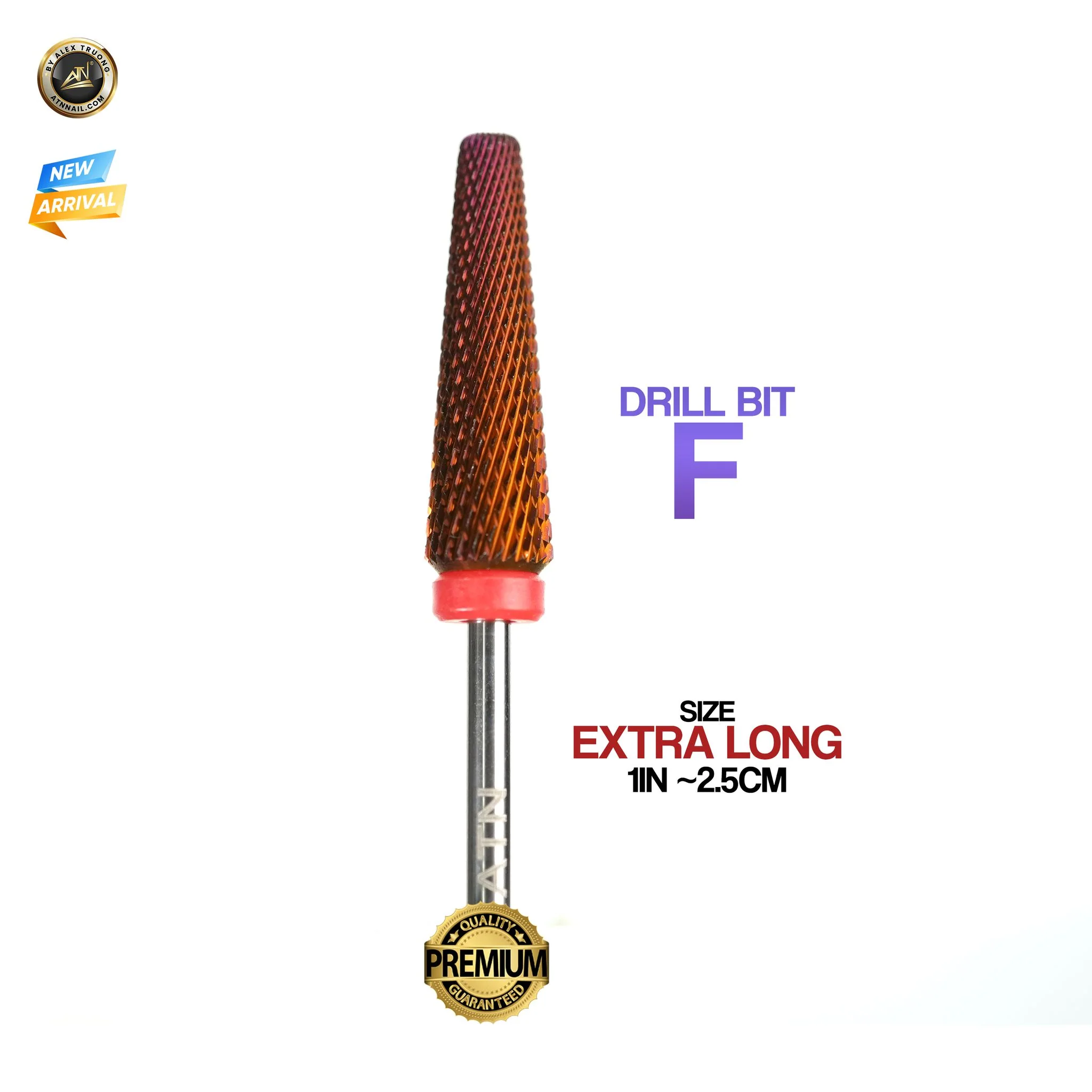 Drill Bit - M_F_XC_XF - Extra Long - Safety 5 in 1 - Purple - Image 2