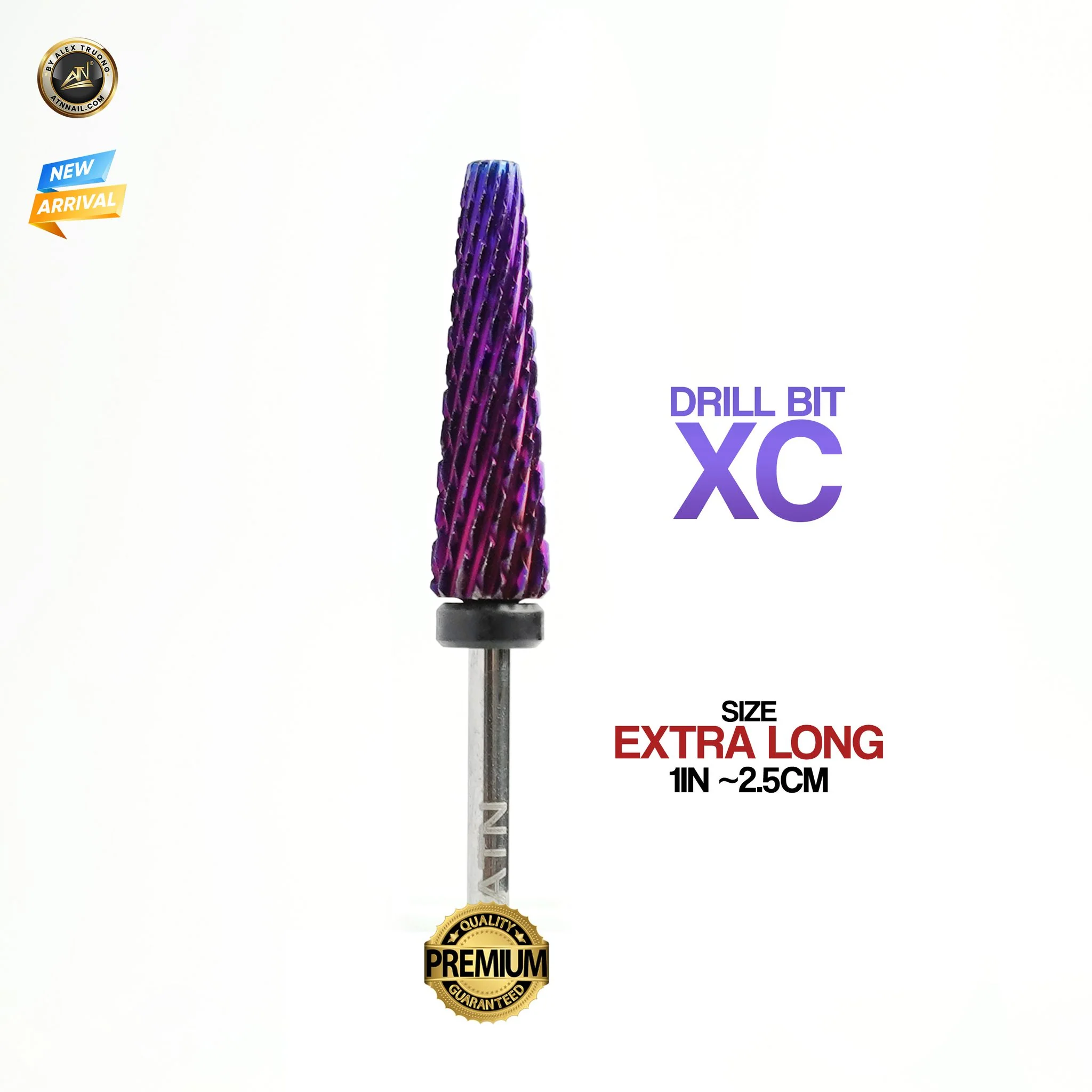 Drill Bit - M_F_XC_XF - Extra Long - Safety 5 in 1 - Purple - Image 3