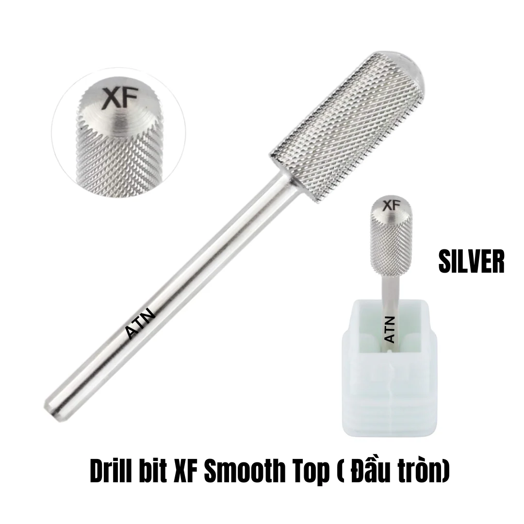 DRILL BIT - XF SMALL SMOOTH TOP | DŨA MỊN - Image 3