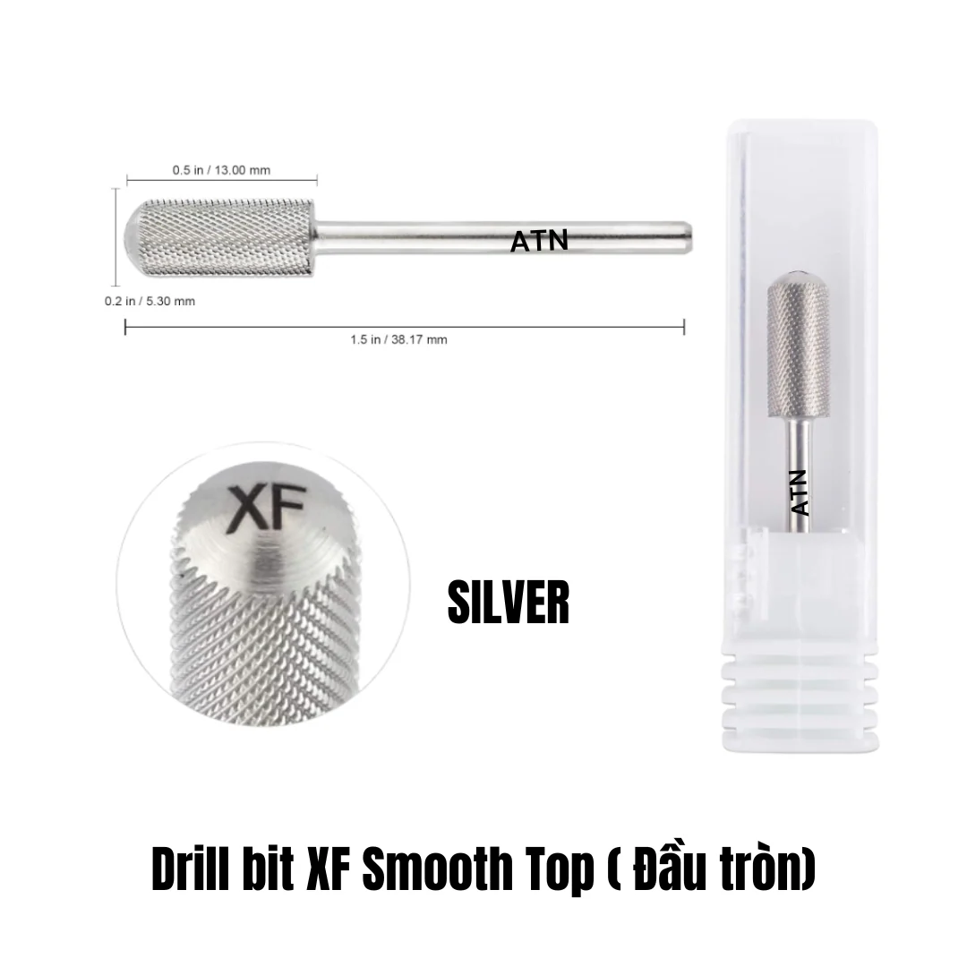 DRILL BIT - XF SMALL SMOOTH TOP | DŨA MỊN - Image 4
