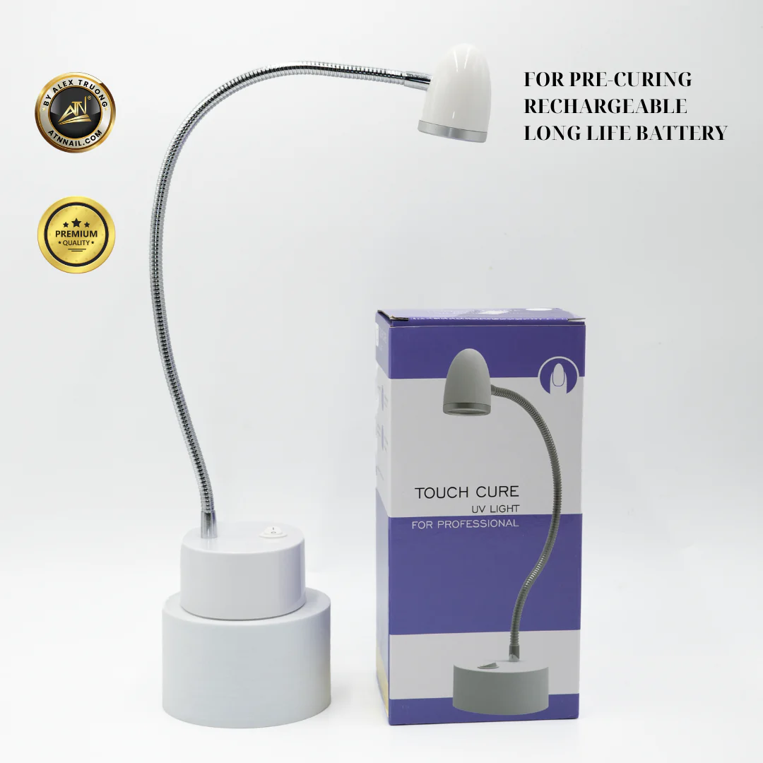 EXTENSION NAIL LAMP - TOUCH CURE - ĐÈN GEL EXT - Image 2