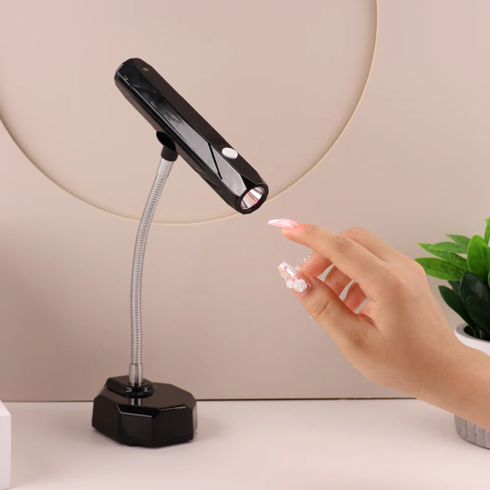 EXTENSION NAIL LAMP - 2-IN-1 HANDHELD MINI FLASH CURE LIGHT - 9W - Image 5