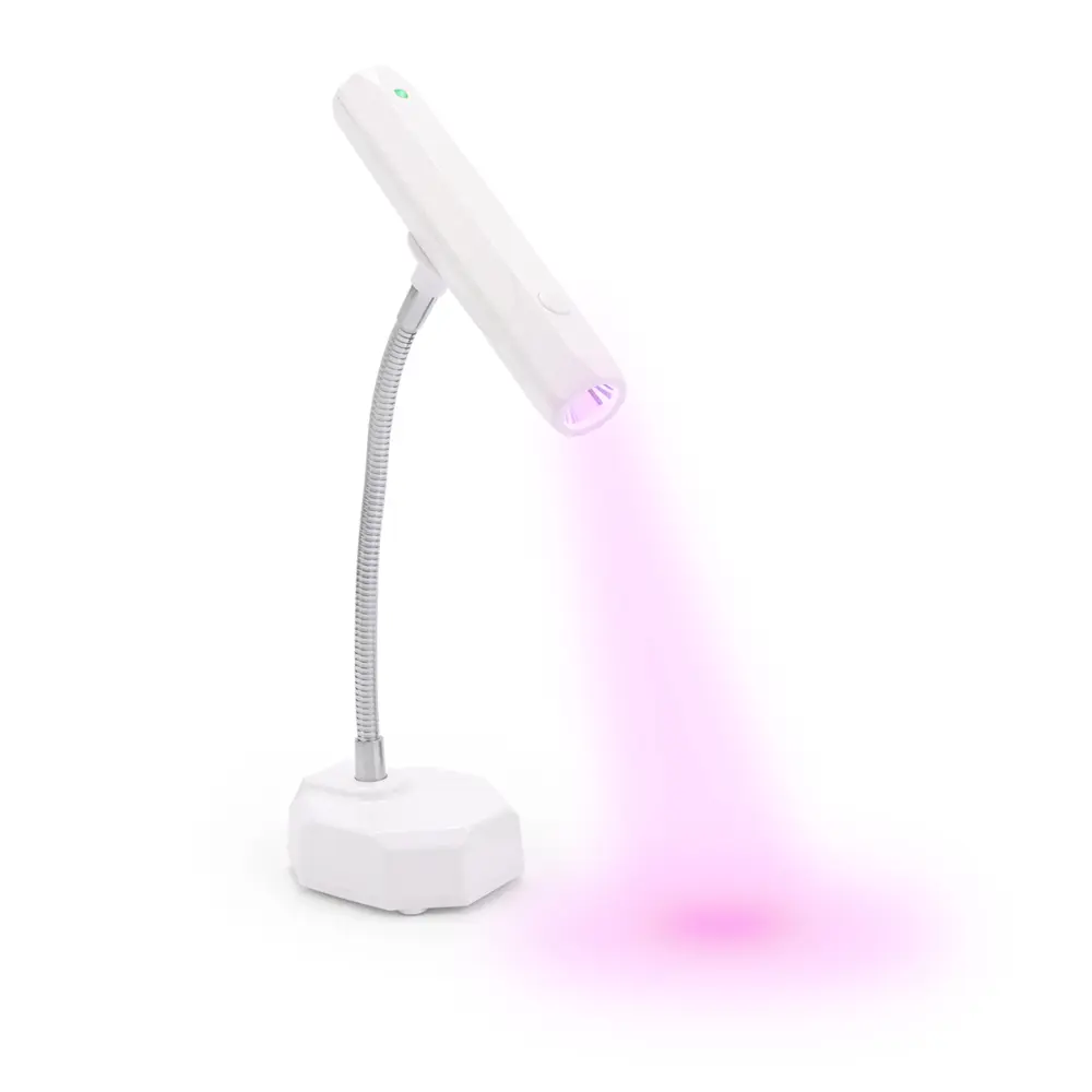 EXTENSION NAIL LAMP - 2-IN-1 HANDHELD MINI FLASH CURE LIGHT - 9W - Image 6