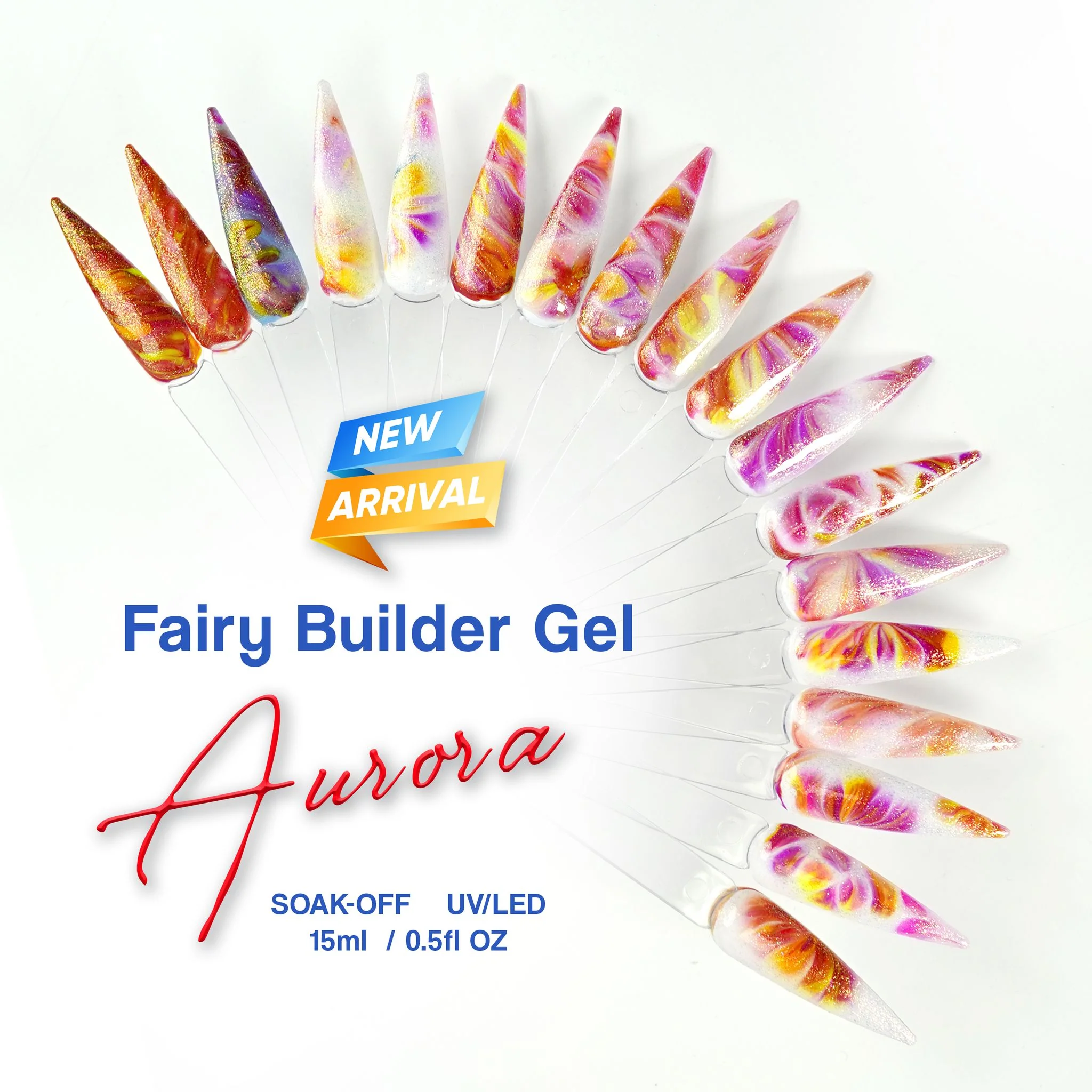 ATN Fairy Builder Gel - Aurora 15ml - Image 3