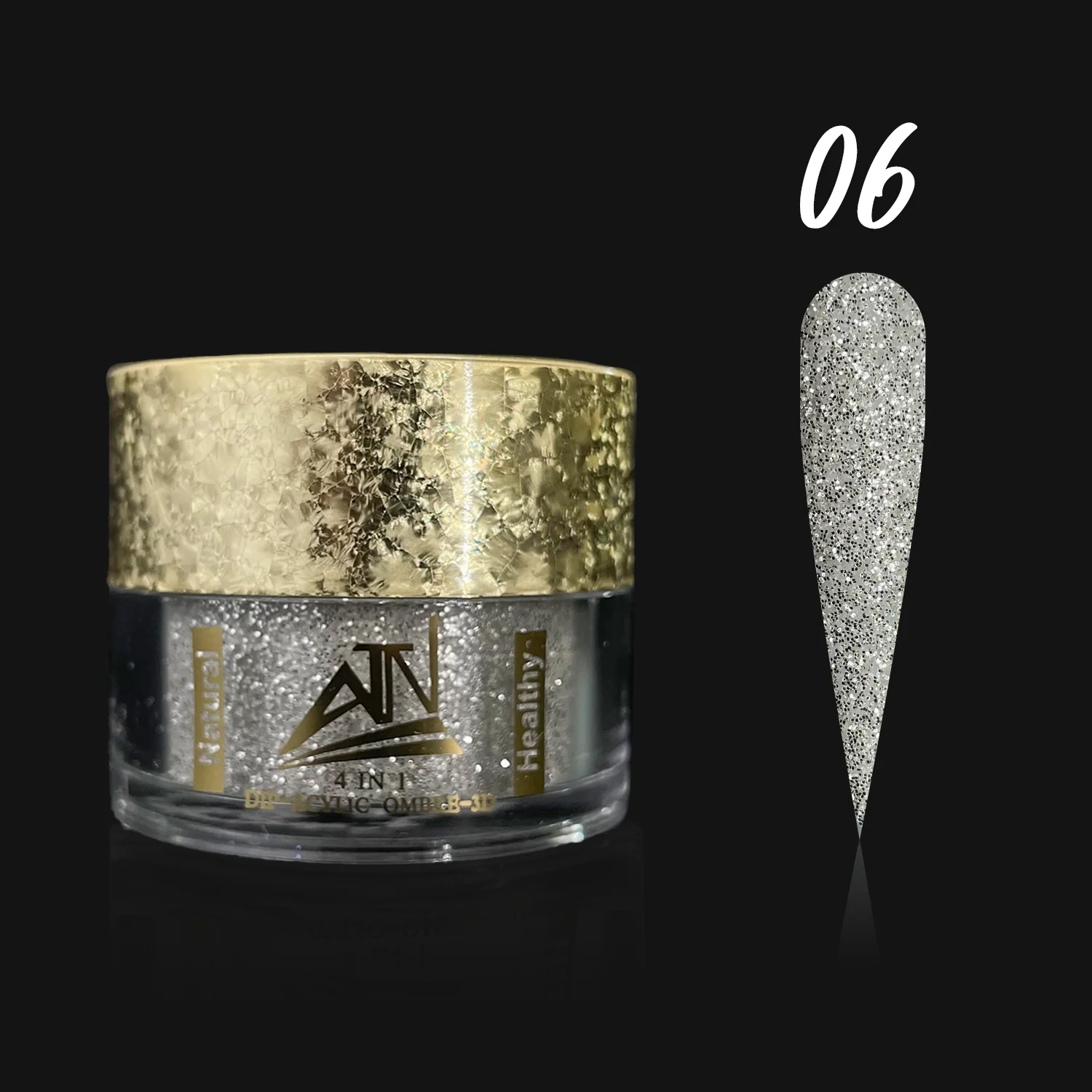 ATN FAIRY COLLECTION 1/2 oz - SUGAR GLITTER - FR 18 COLORS - Image 11