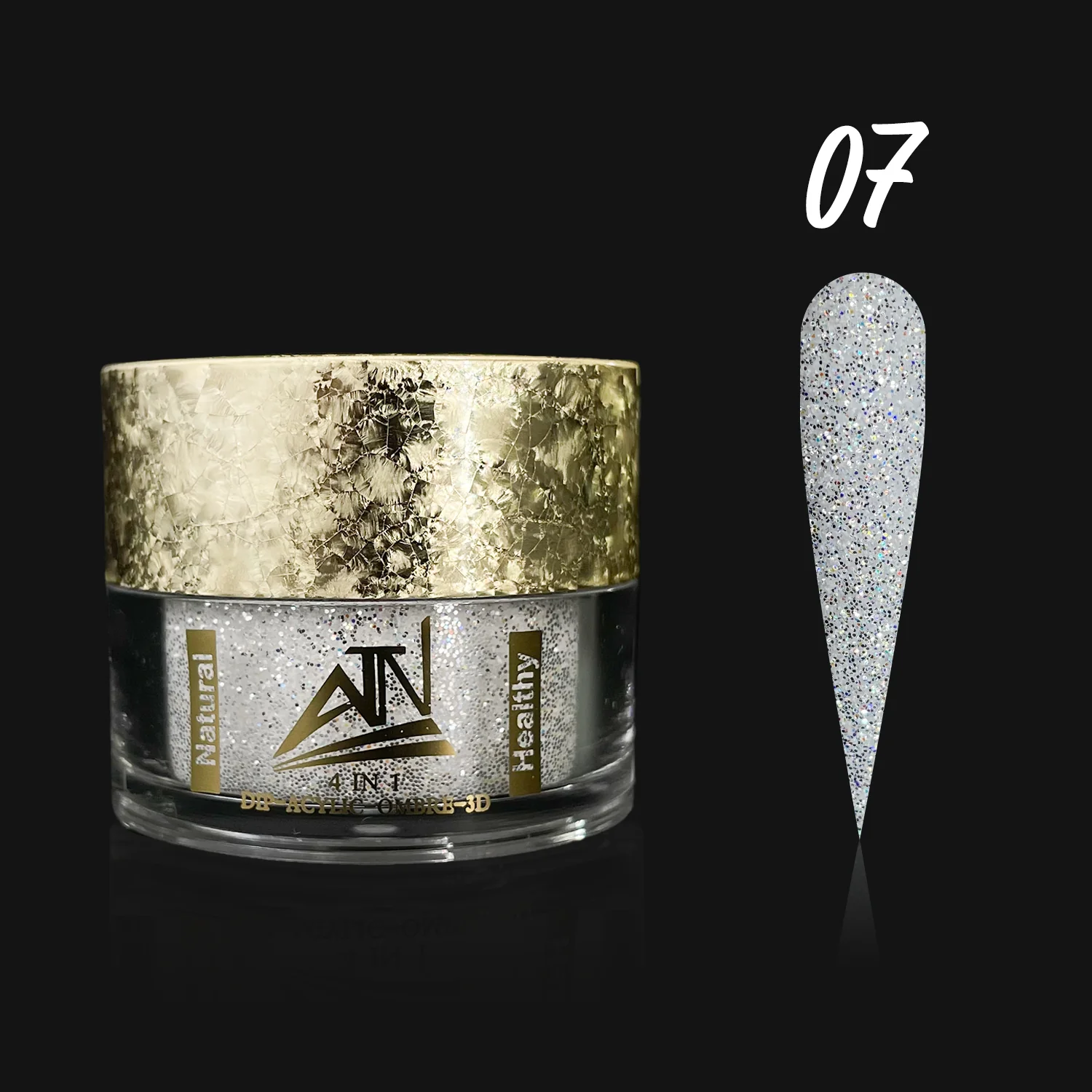 ATN FAIRY COLLECTION 1/2 oz - SUGAR GLITTER - FR 18 COLORS - Image 12