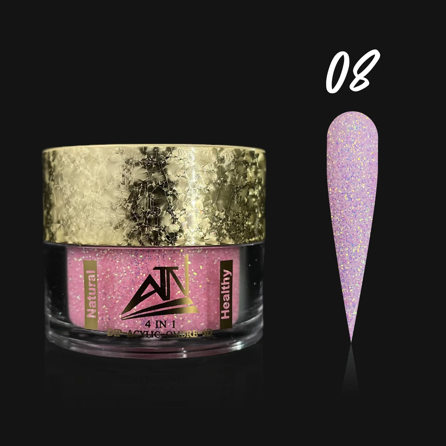 ATN FAIRY COLLECTION 1/2 oz - SUGAR GLITTER - FR 18 COLORS - Image 13