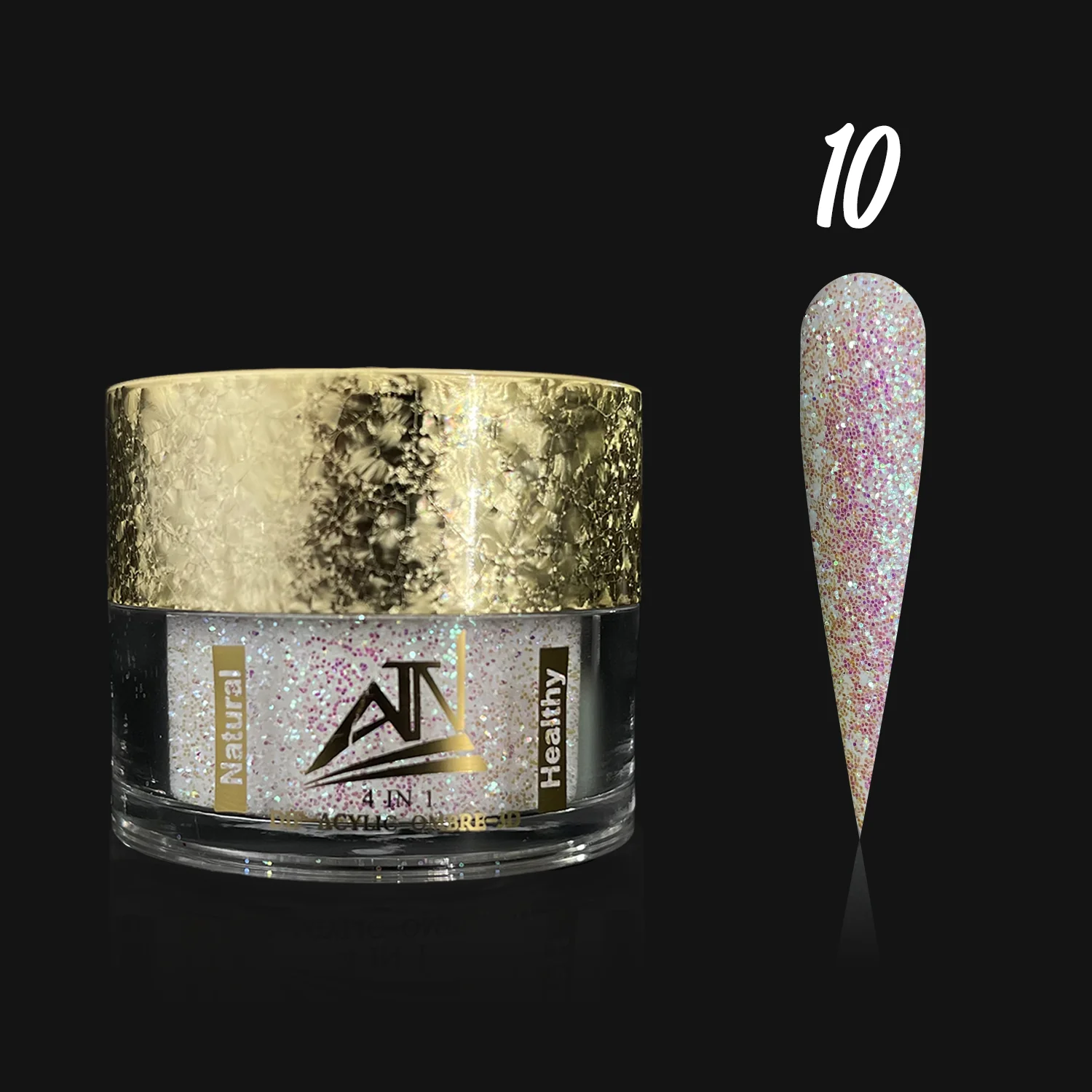 ATN FAIRY COLLECTION 1/2 oz - SUGAR GLITTER - FR 18 COLORS - Image 15