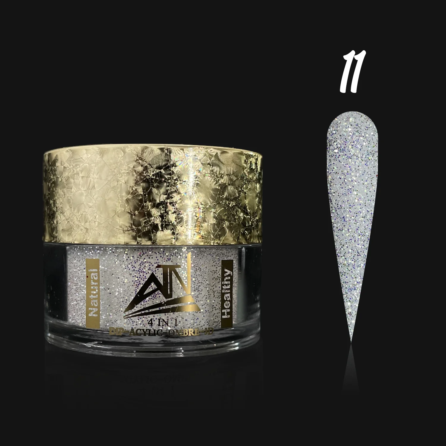ATN FAIRY COLLECTION 1/2 oz - SUGAR GLITTER - FR 18 COLORS - Image 16
