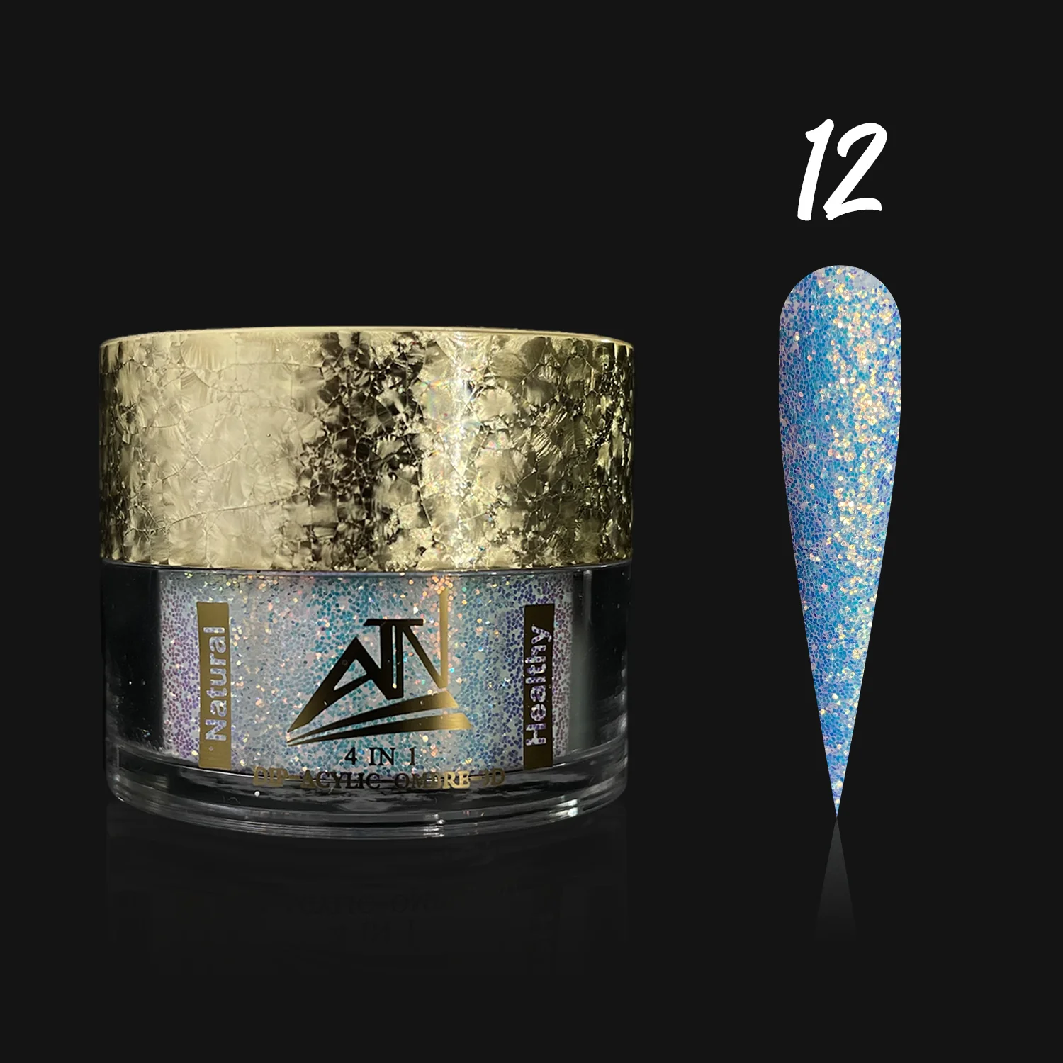 ATN FAIRY COLLECTION 1/2 oz - SUGAR GLITTER - FR 18 COLORS - Image 17
