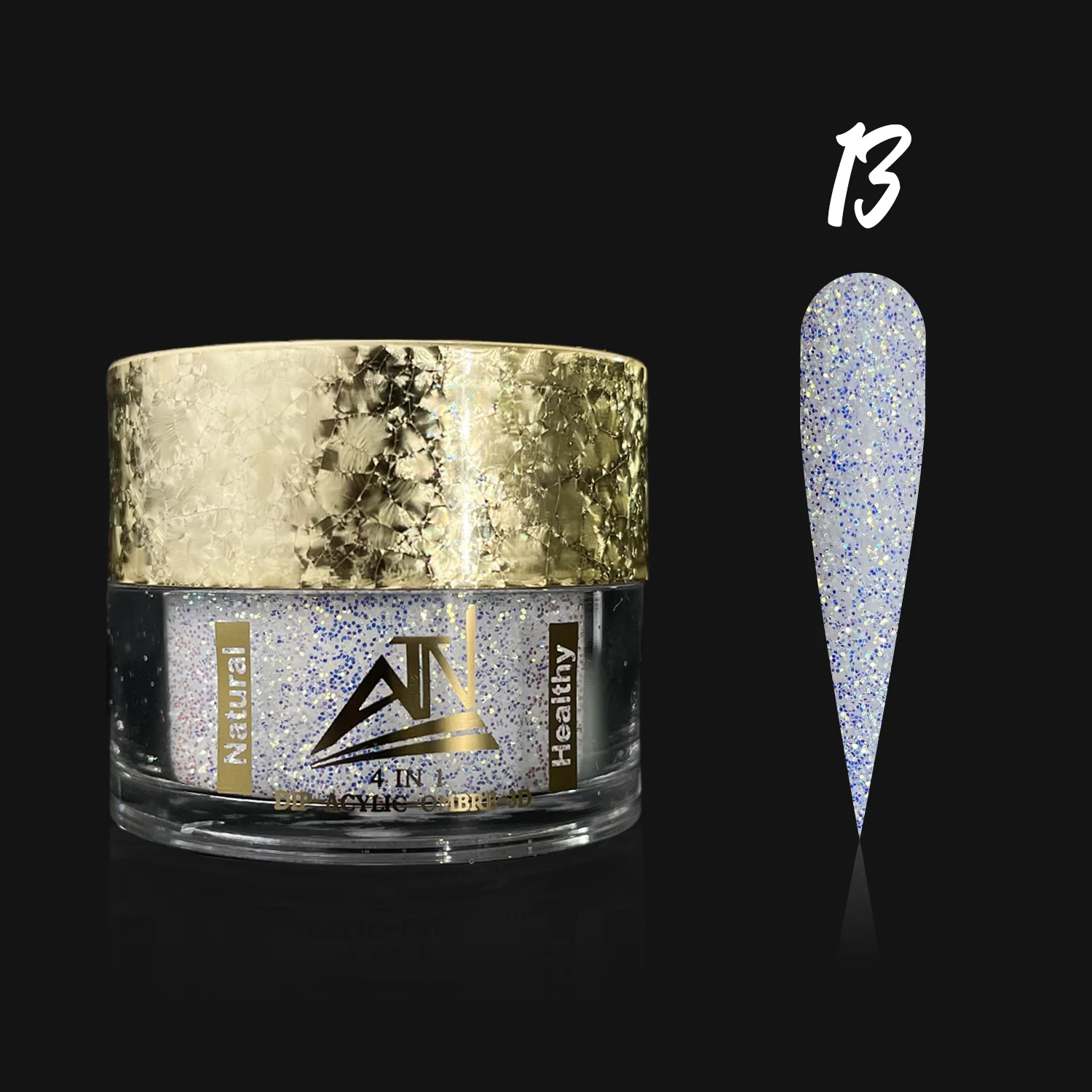 ATN FAIRY COLLECTION 1/2 oz - SUGAR GLITTER - FR 18 COLORS - Image 18