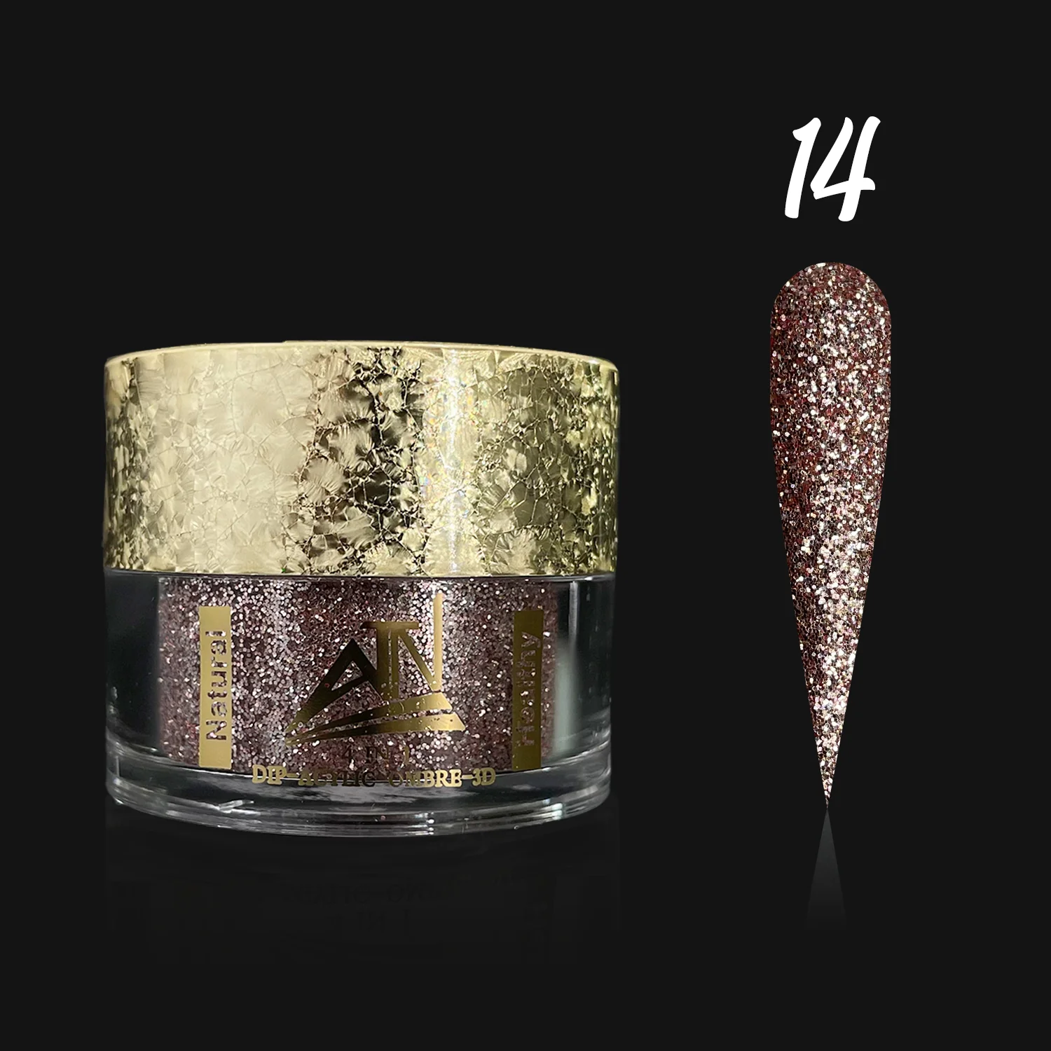 ATN FAIRY COLLECTION 1/2 oz - SUGAR GLITTER - FR 18 COLORS - Image 19