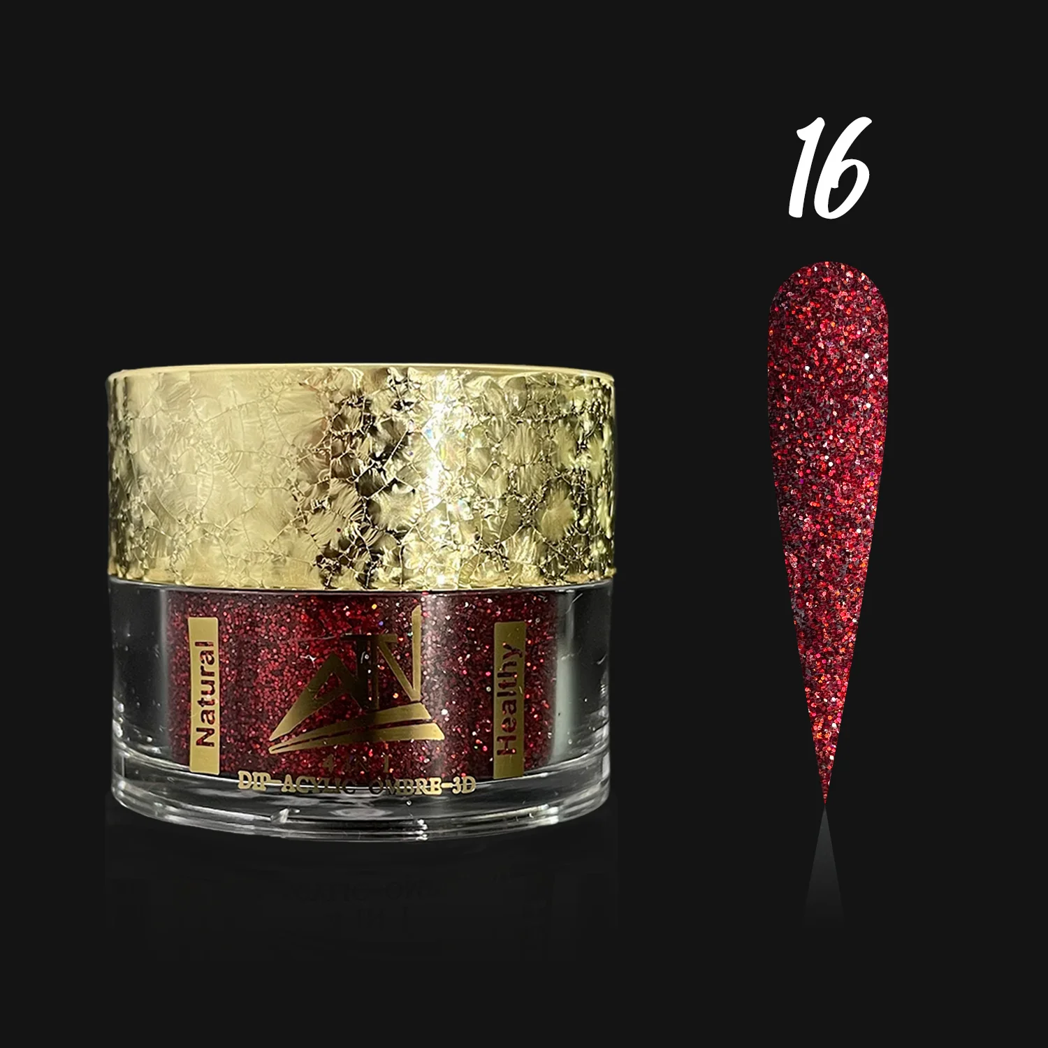 ATN FAIRY COLLECTION 1/2 oz - SUGAR GLITTER - FR 18 COLORS - Image 21