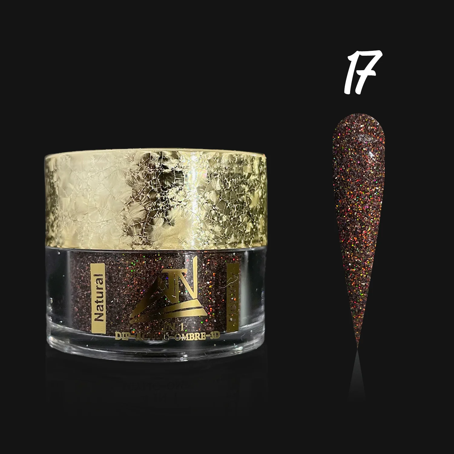 ATN FAIRY COLLECTION 1/2 oz - SUGAR GLITTER - FR 18 COLORS - Image 22