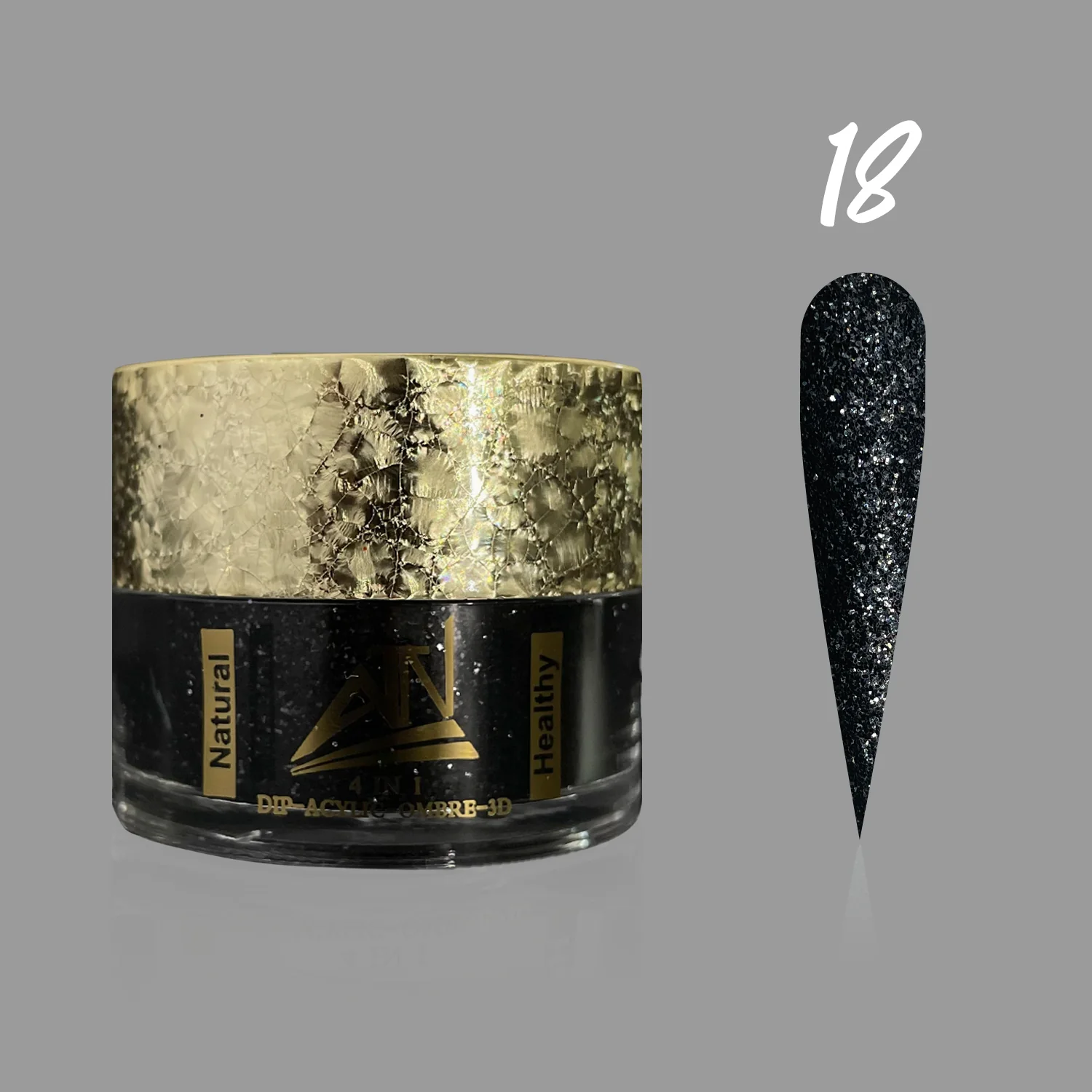 ATN FAIRY COLLECTION 1/2 oz - SUGAR GLITTER - FR 18 COLORS - Image 23