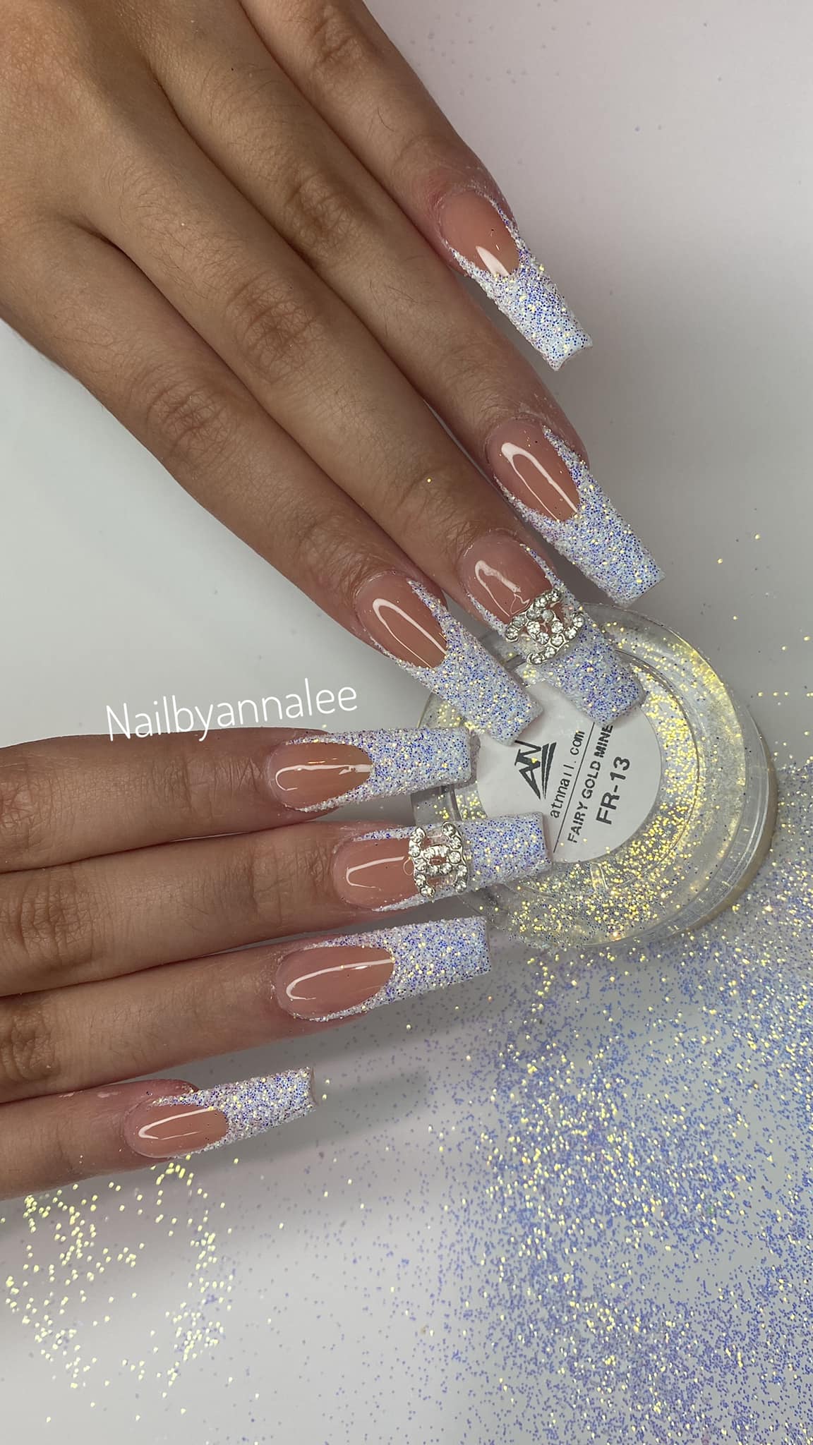 ATN FAIRY COLLECTION 1/2 oz - SUGAR GLITTER - FR 18 COLORS - Image 26